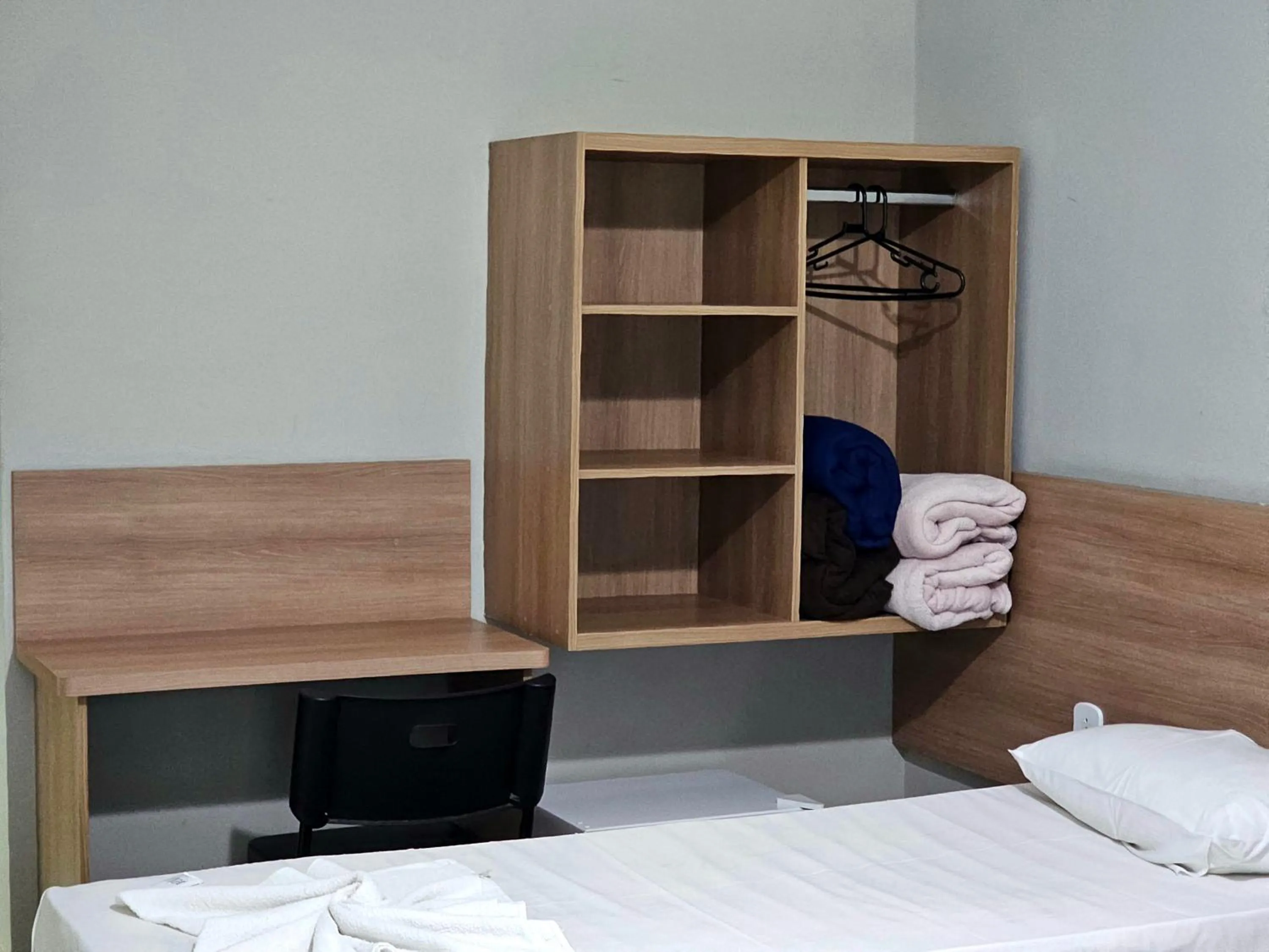 Bed in MAPP Hotel Aparecida-SP