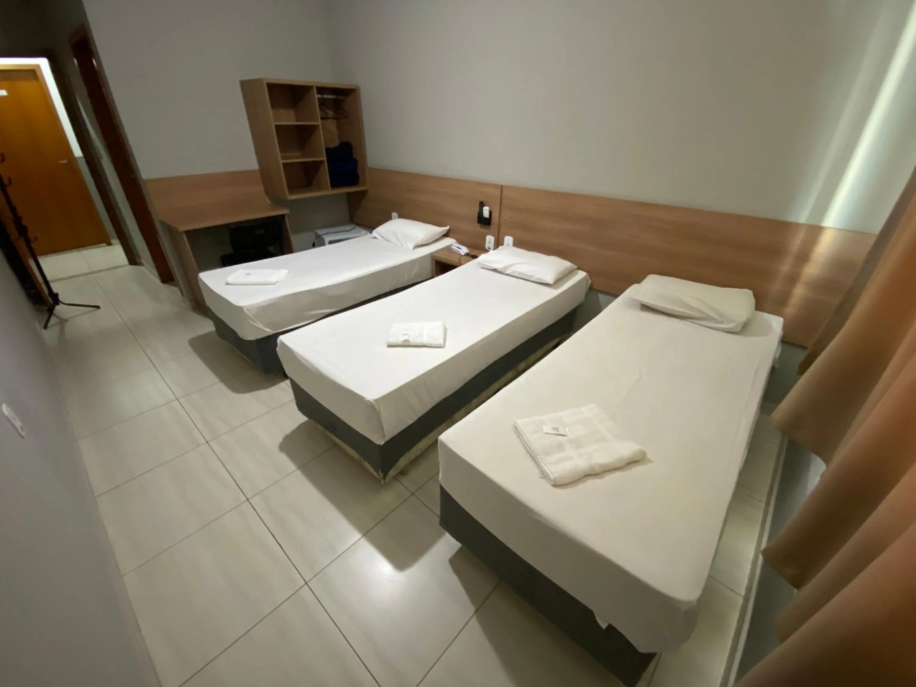 Bed in MAPP Hotel Aparecida-SP