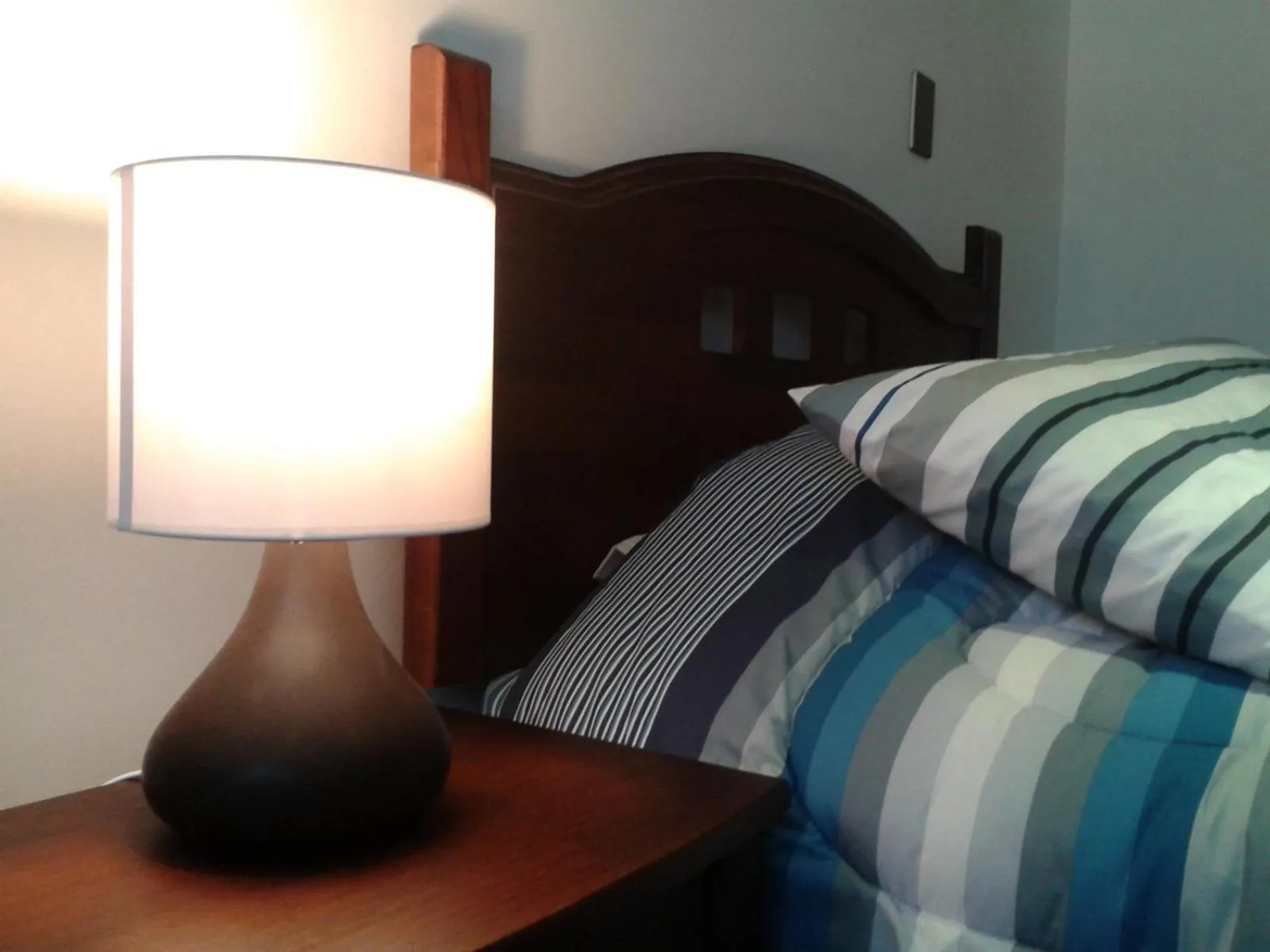 Bed in Hostal Los Avellanos