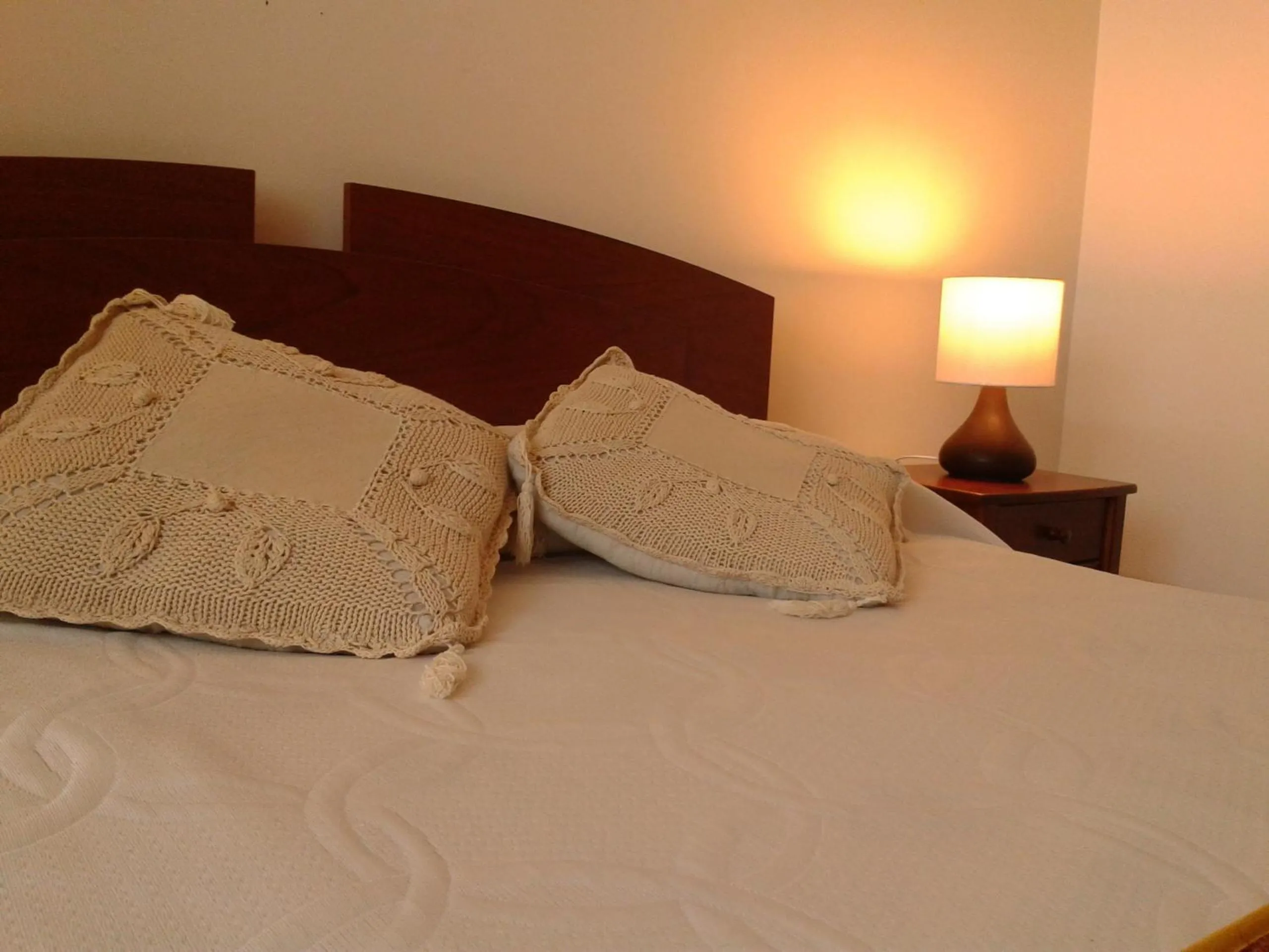 Bed in Hostal Los Avellanos