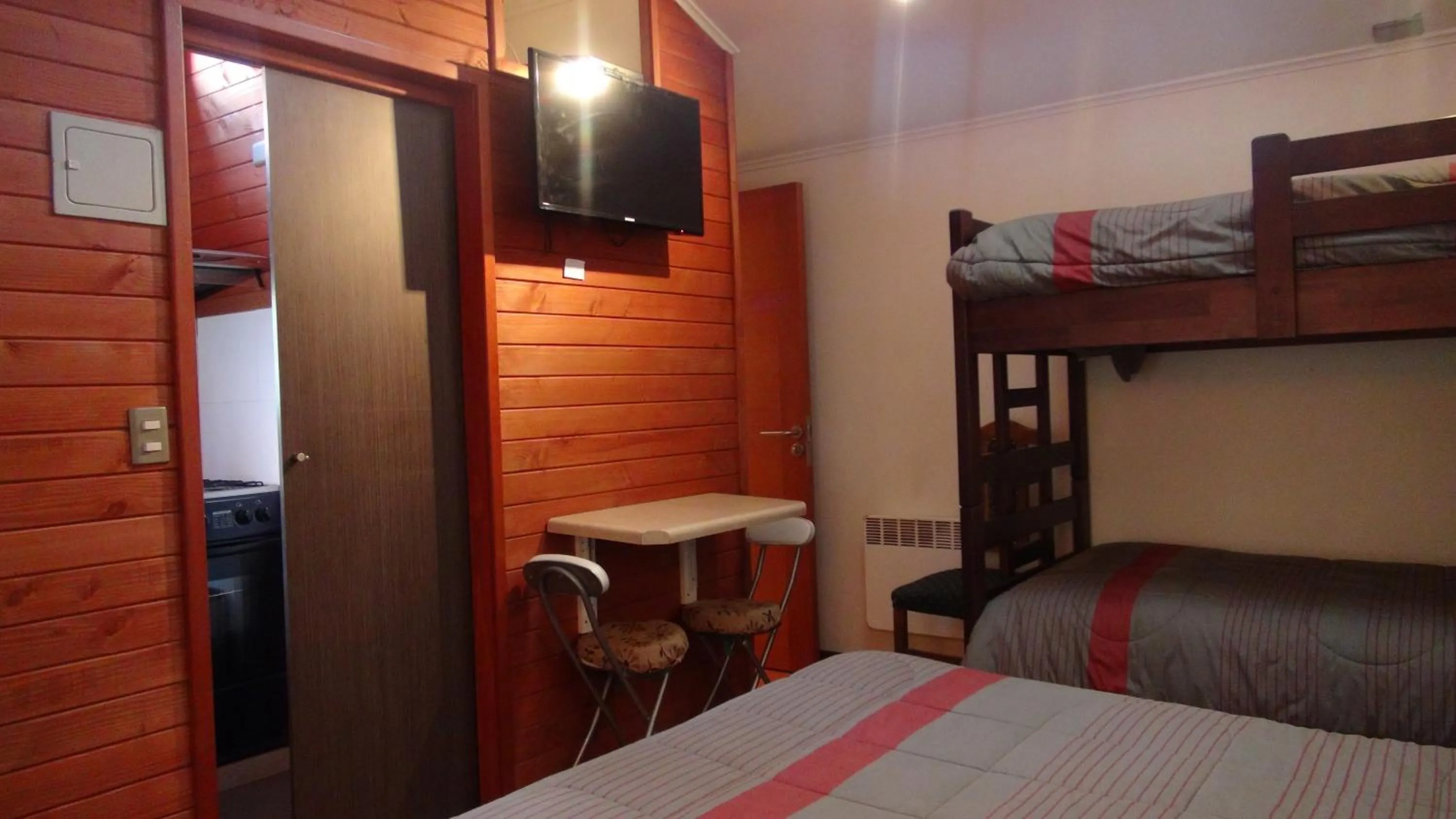 Bed in Hostal Los Avellanos