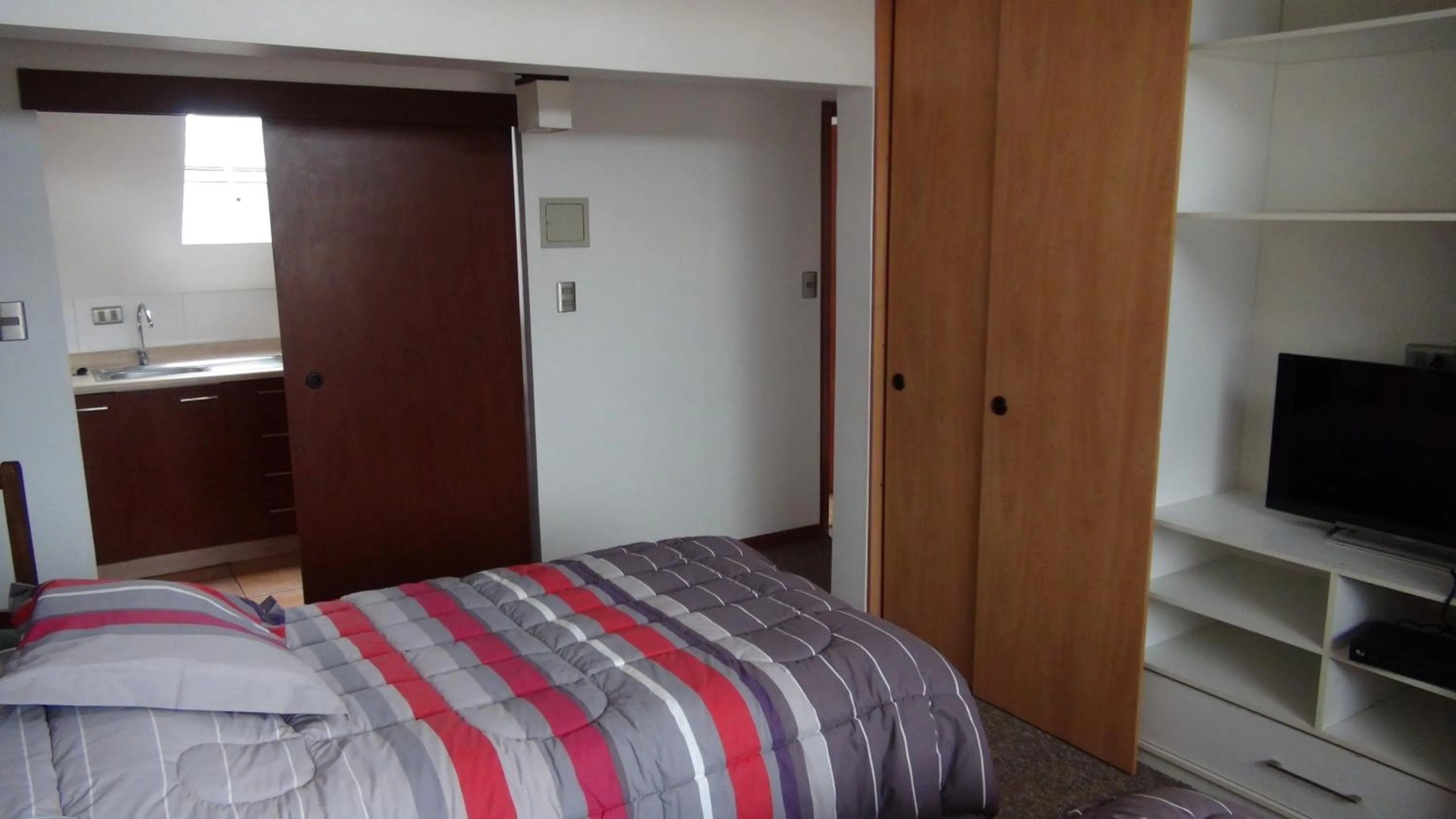 Bed in Hostal Los Avellanos