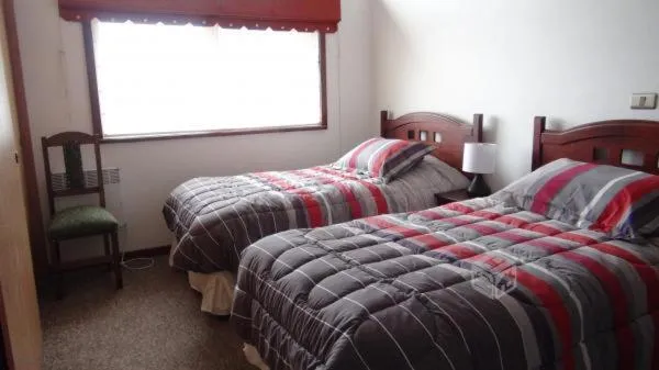 Bed in Hostal Los Avellanos