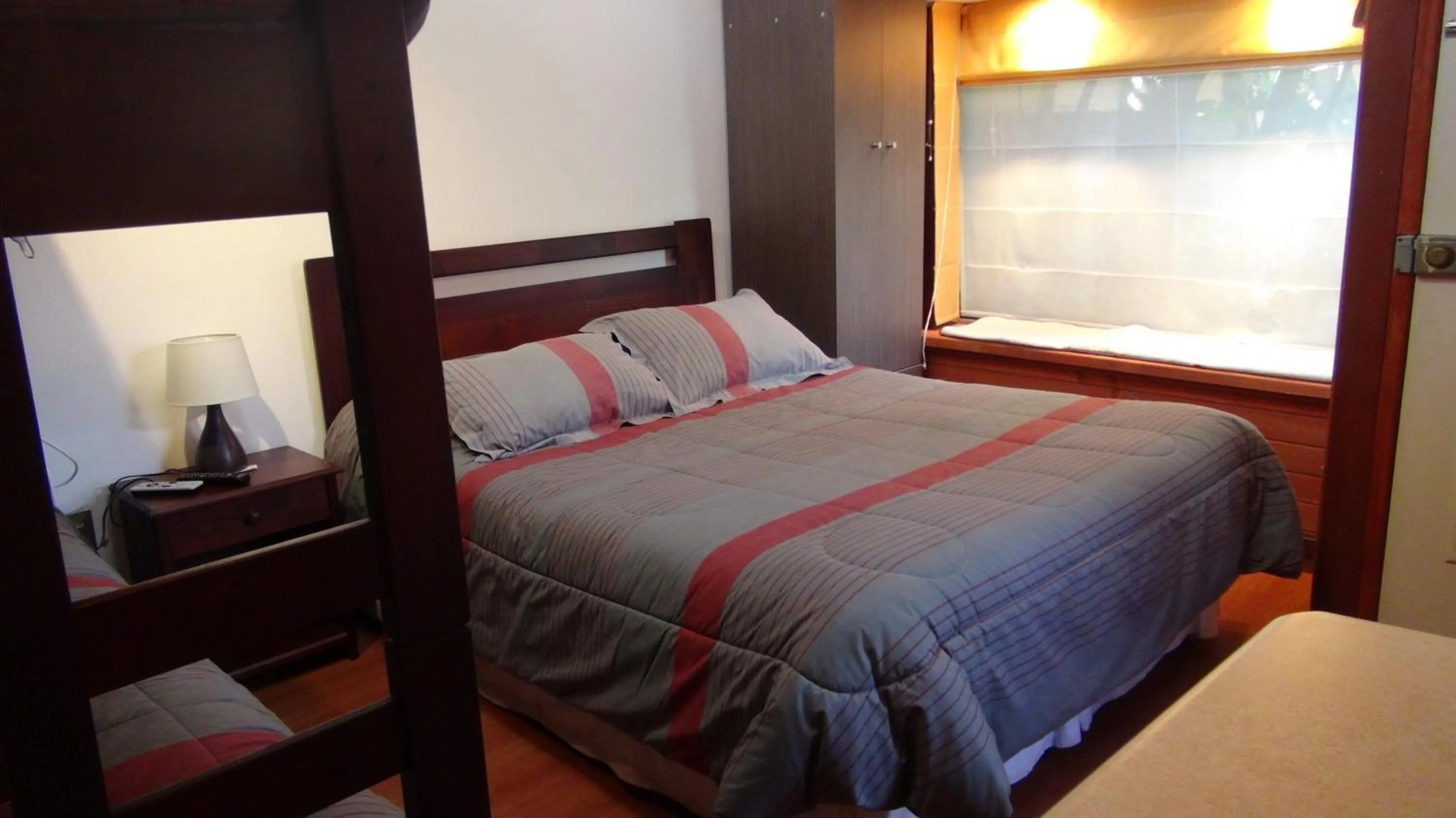 Bed in Hostal Los Avellanos