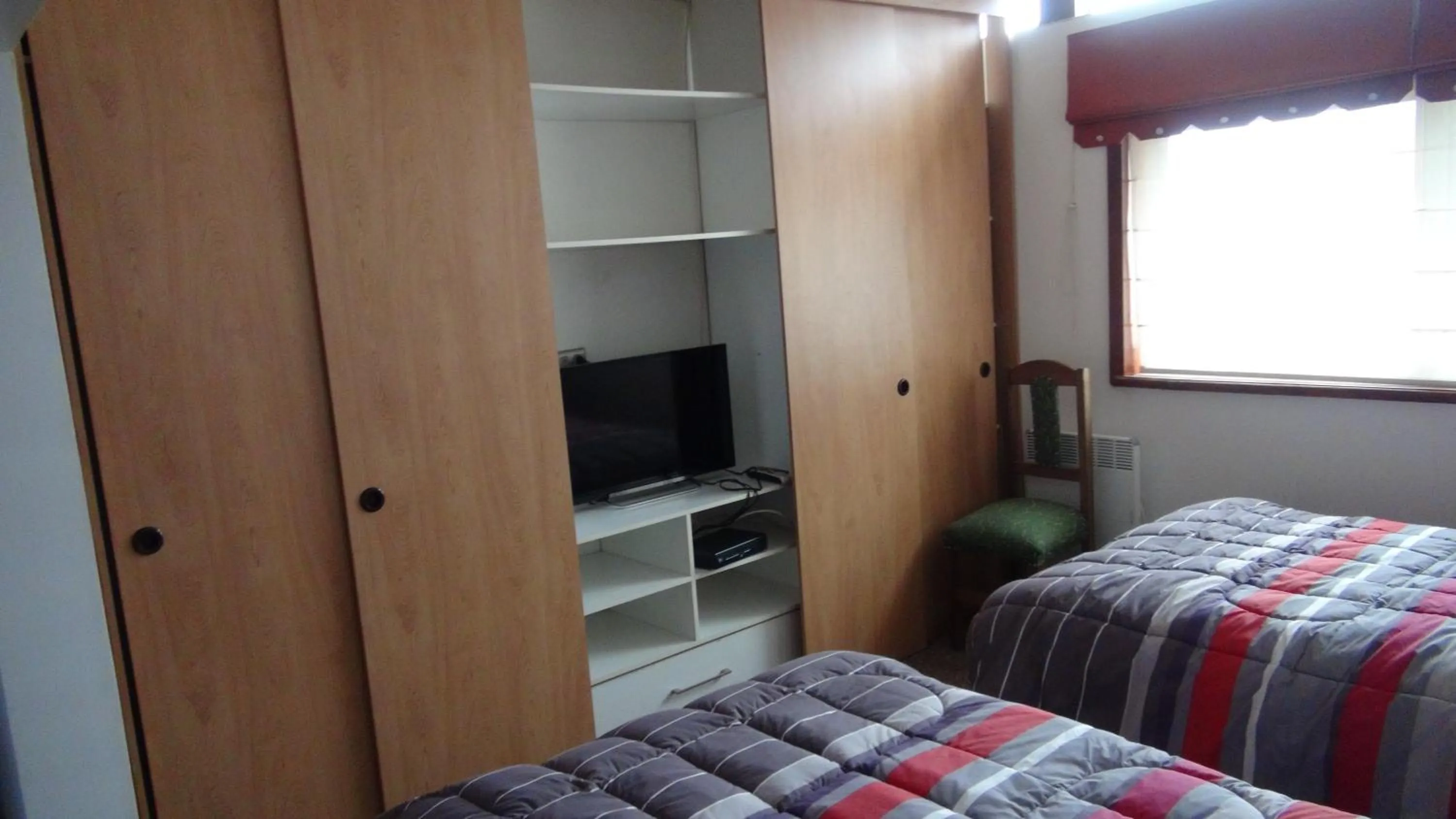 Bed in Hostal Los Avellanos