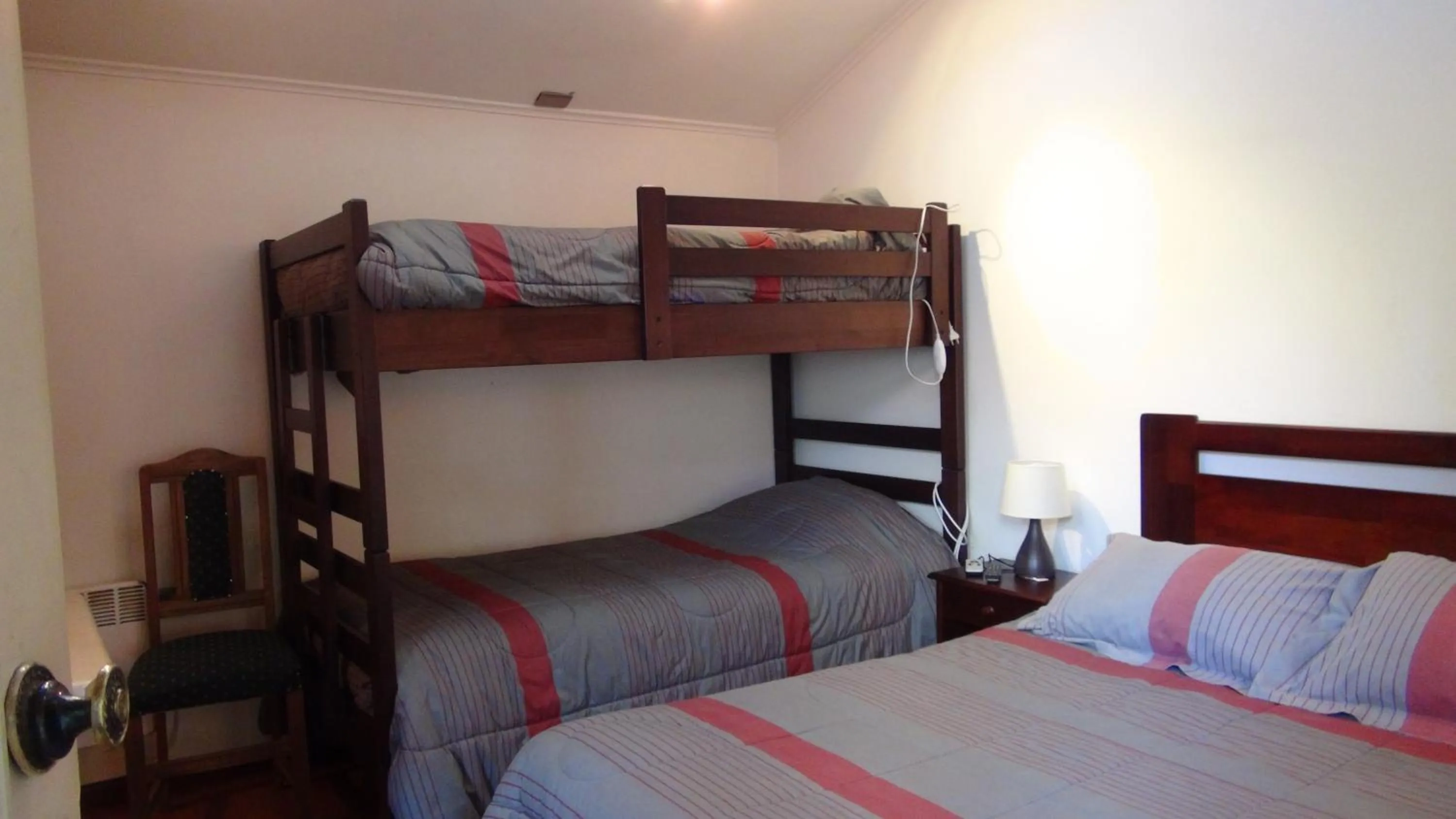 Bed in Hostal Los Avellanos