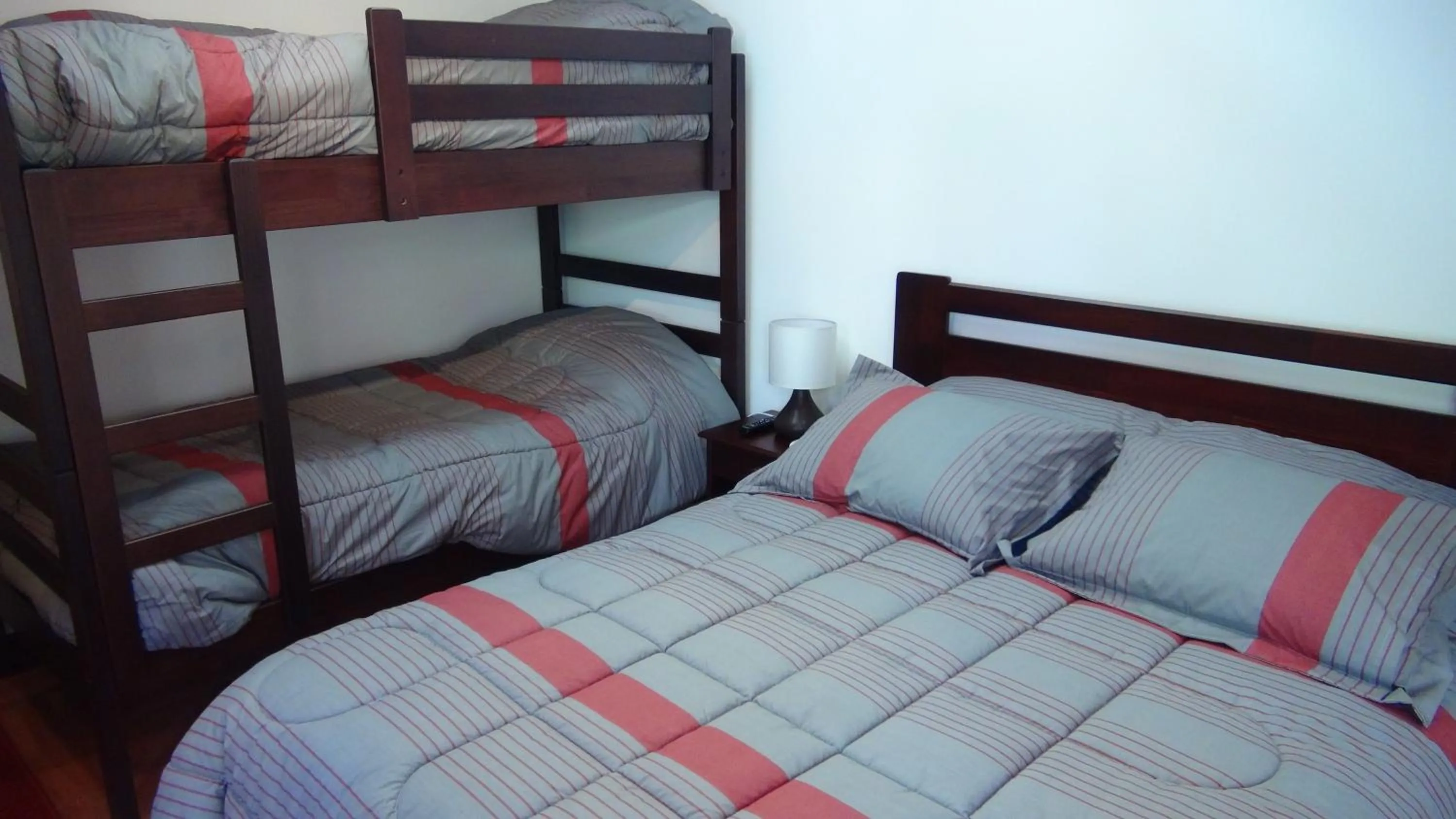 Bed in Hostal Los Avellanos