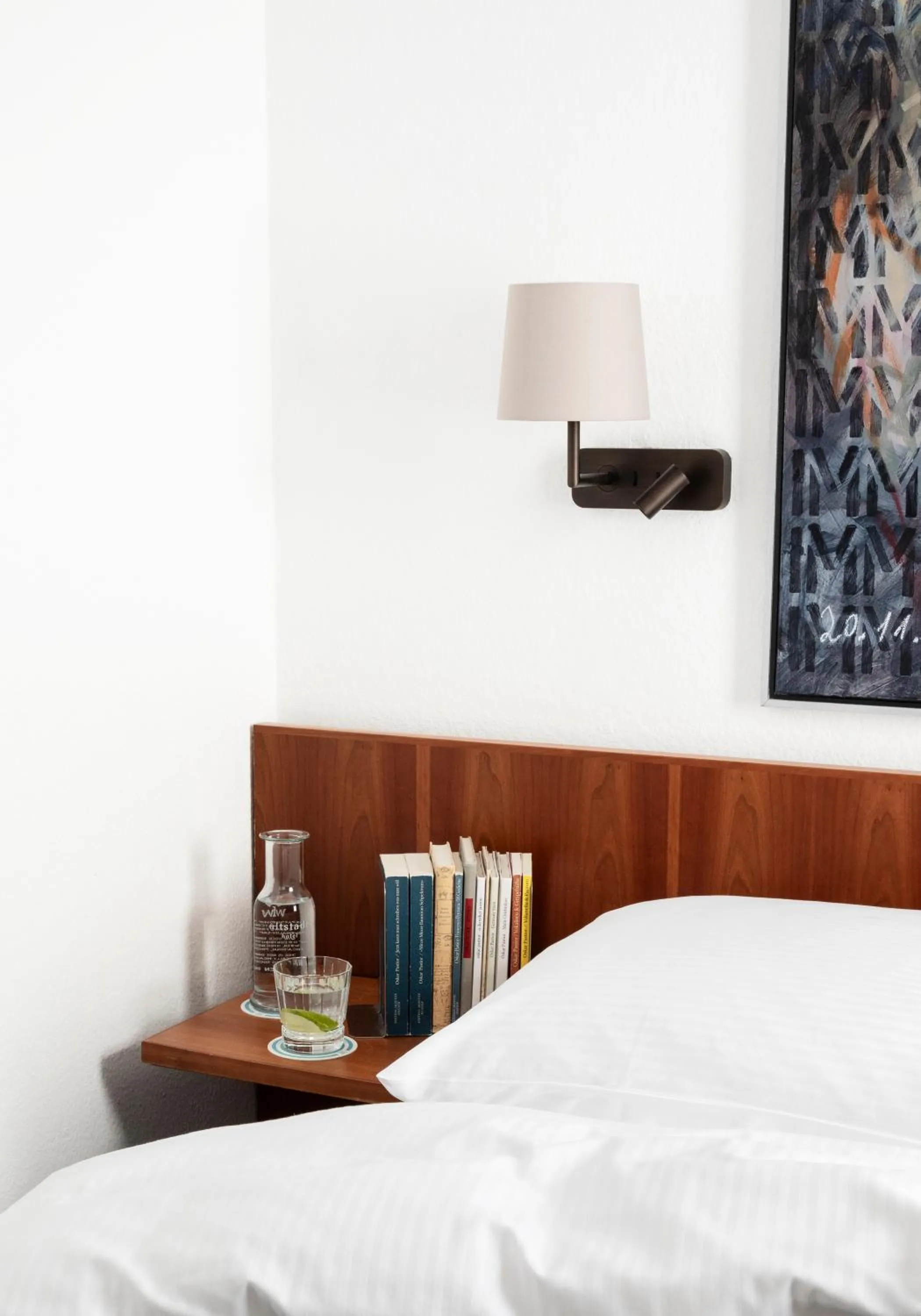 Photo of the whole room, Bed in Altstadt Hotel