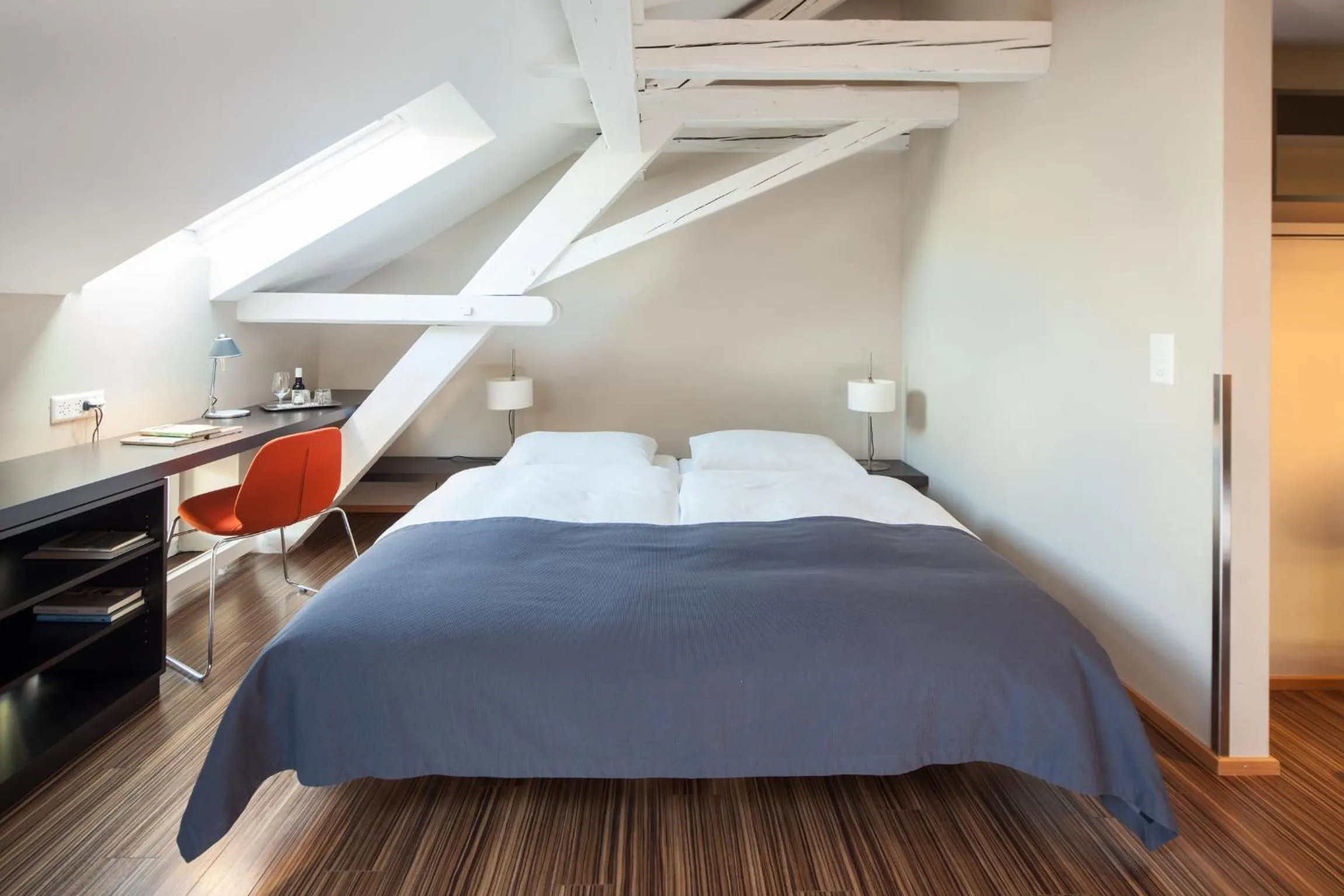 Decorative detail, Bed in Altstadt Hotel