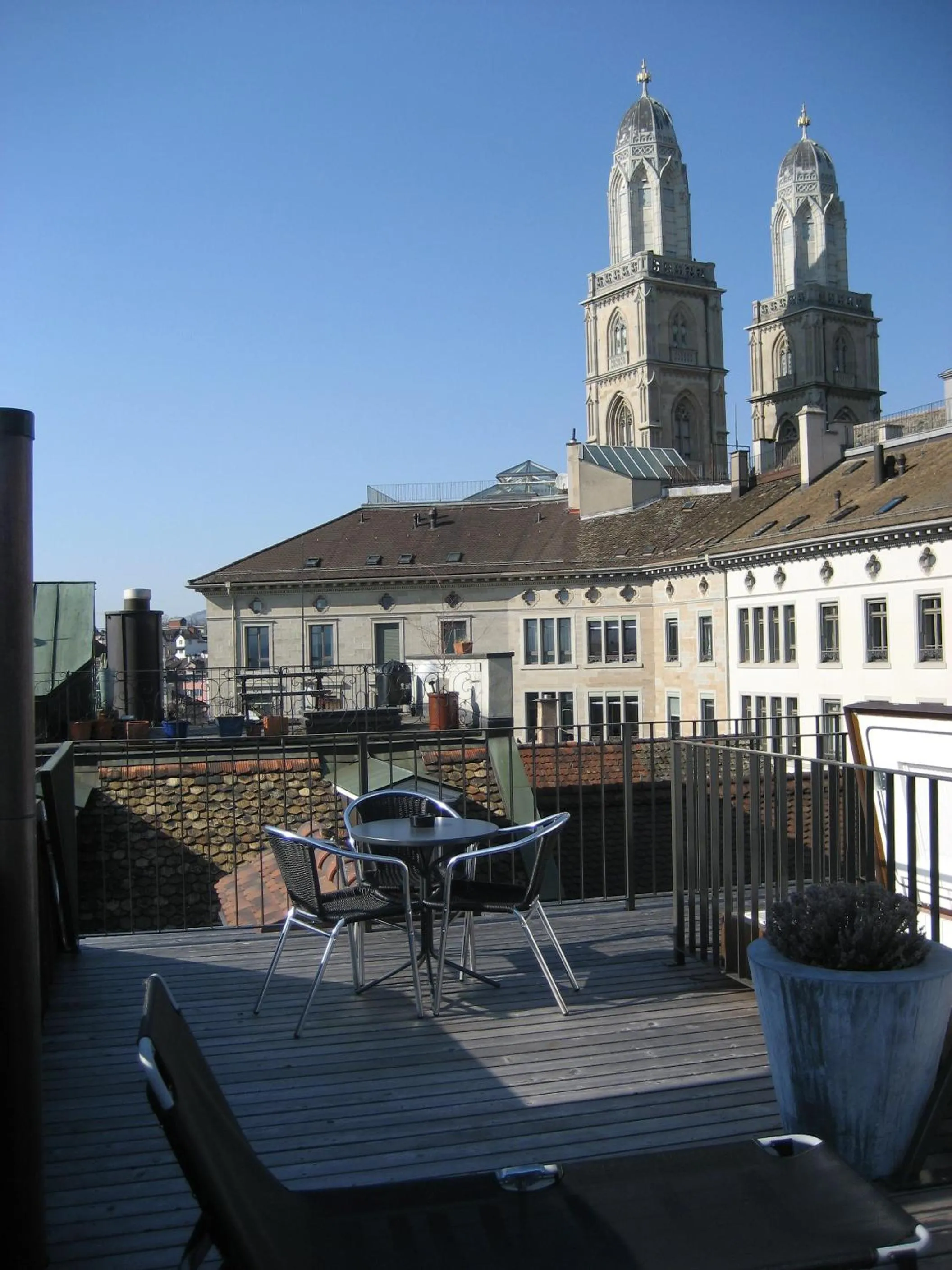 View (from property/room) in Altstadt Hotel