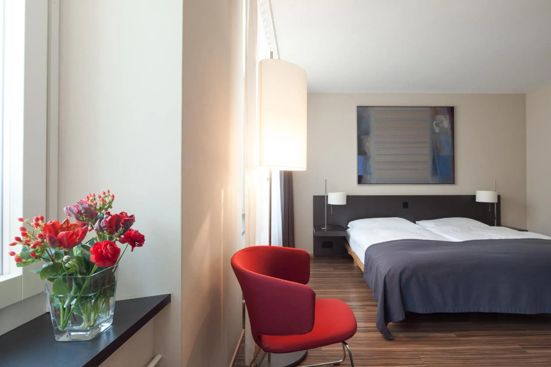 Photo of the whole room, Bed in Altstadt Hotel