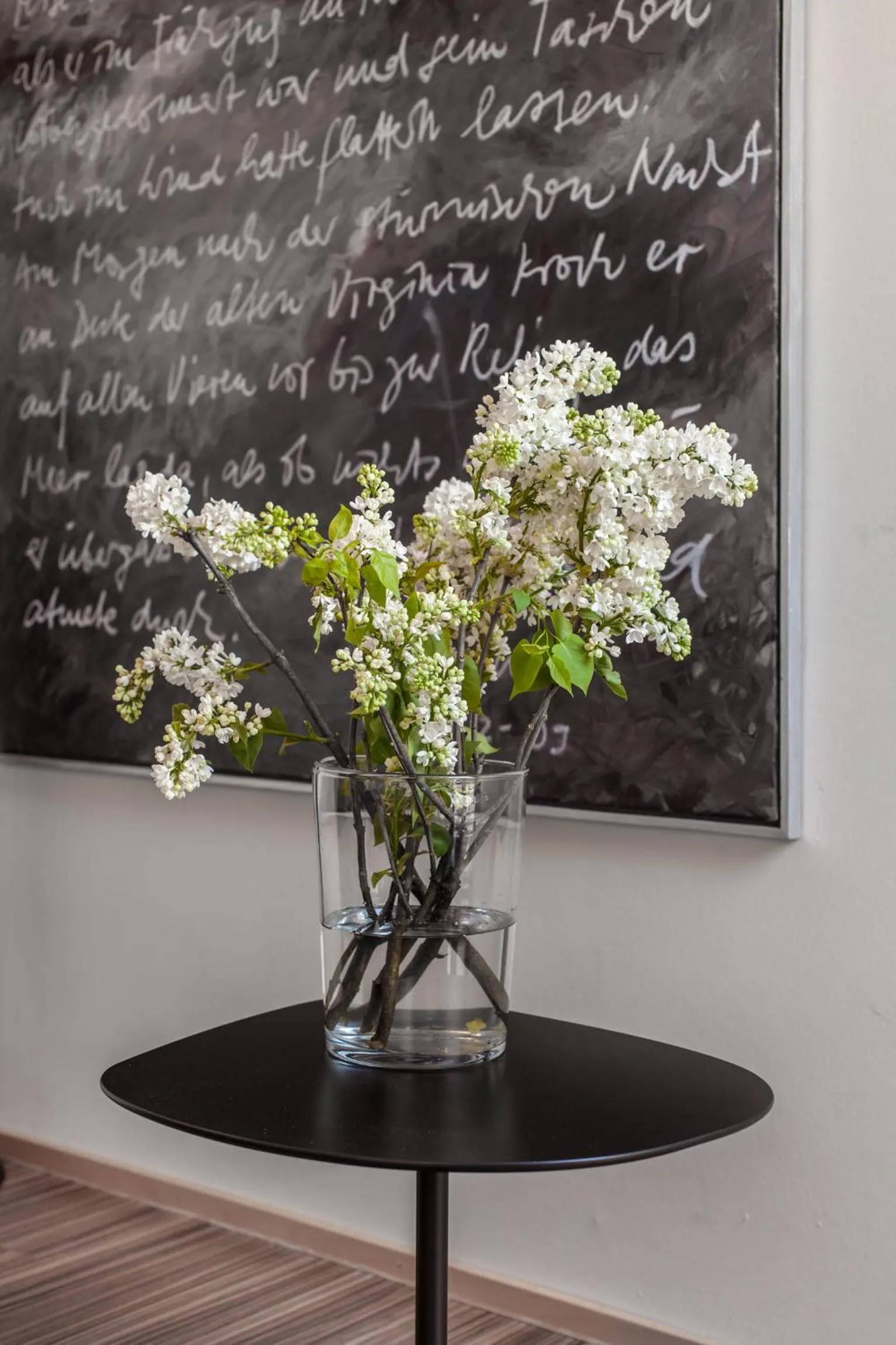 Decorative detail in Altstadt Hotel