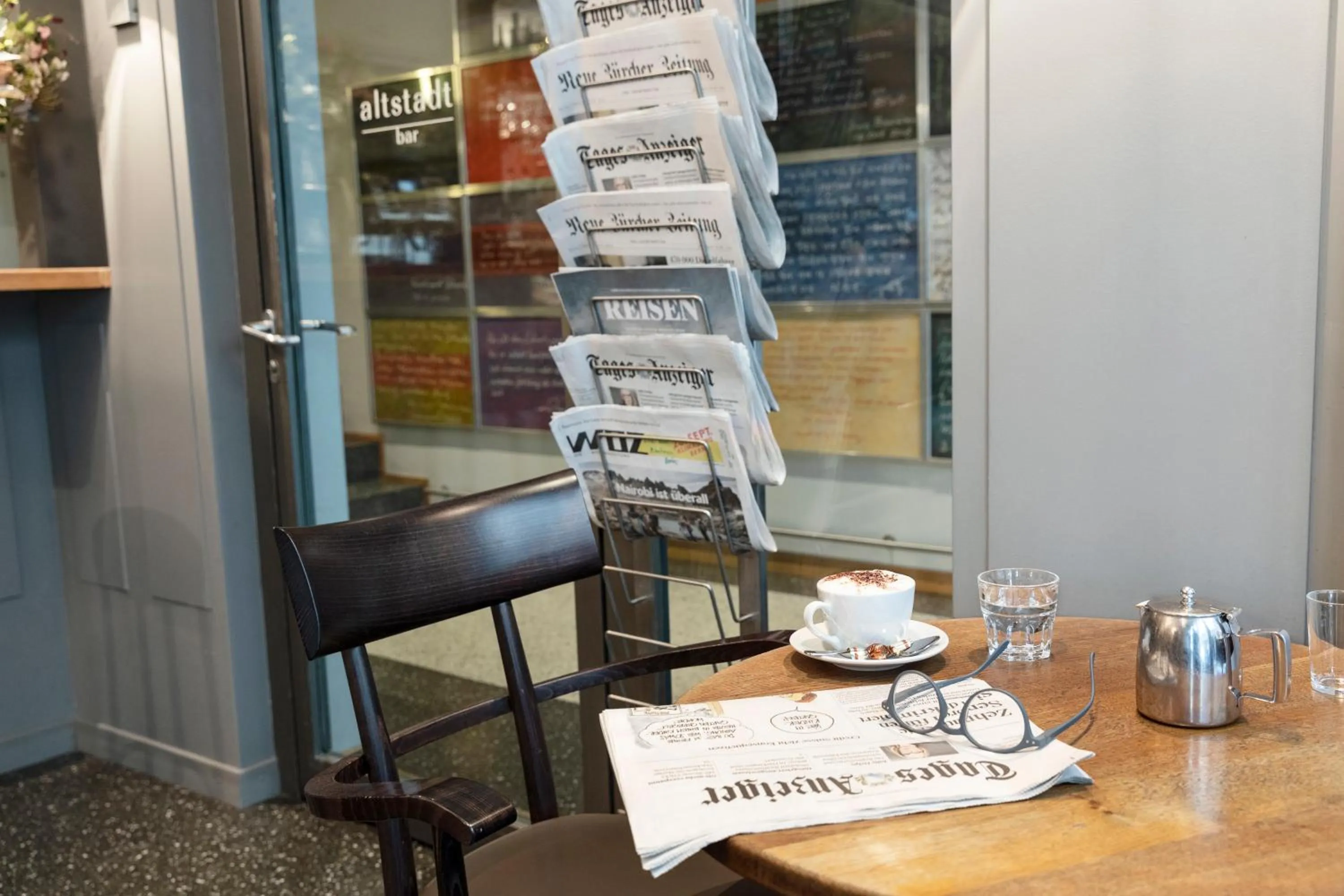 Lounge or bar in Altstadt Hotel