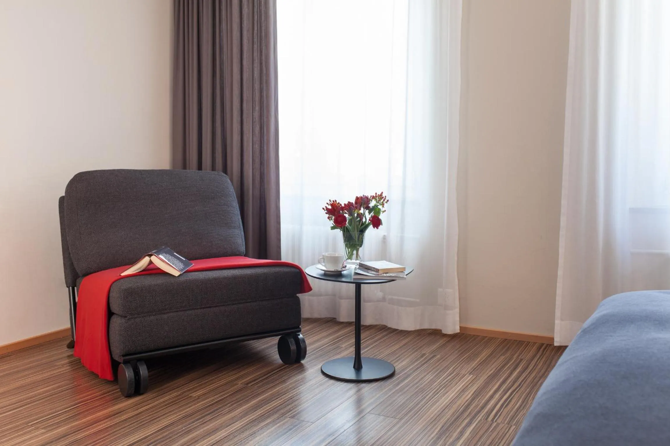 Seating area in Altstadt Hotel