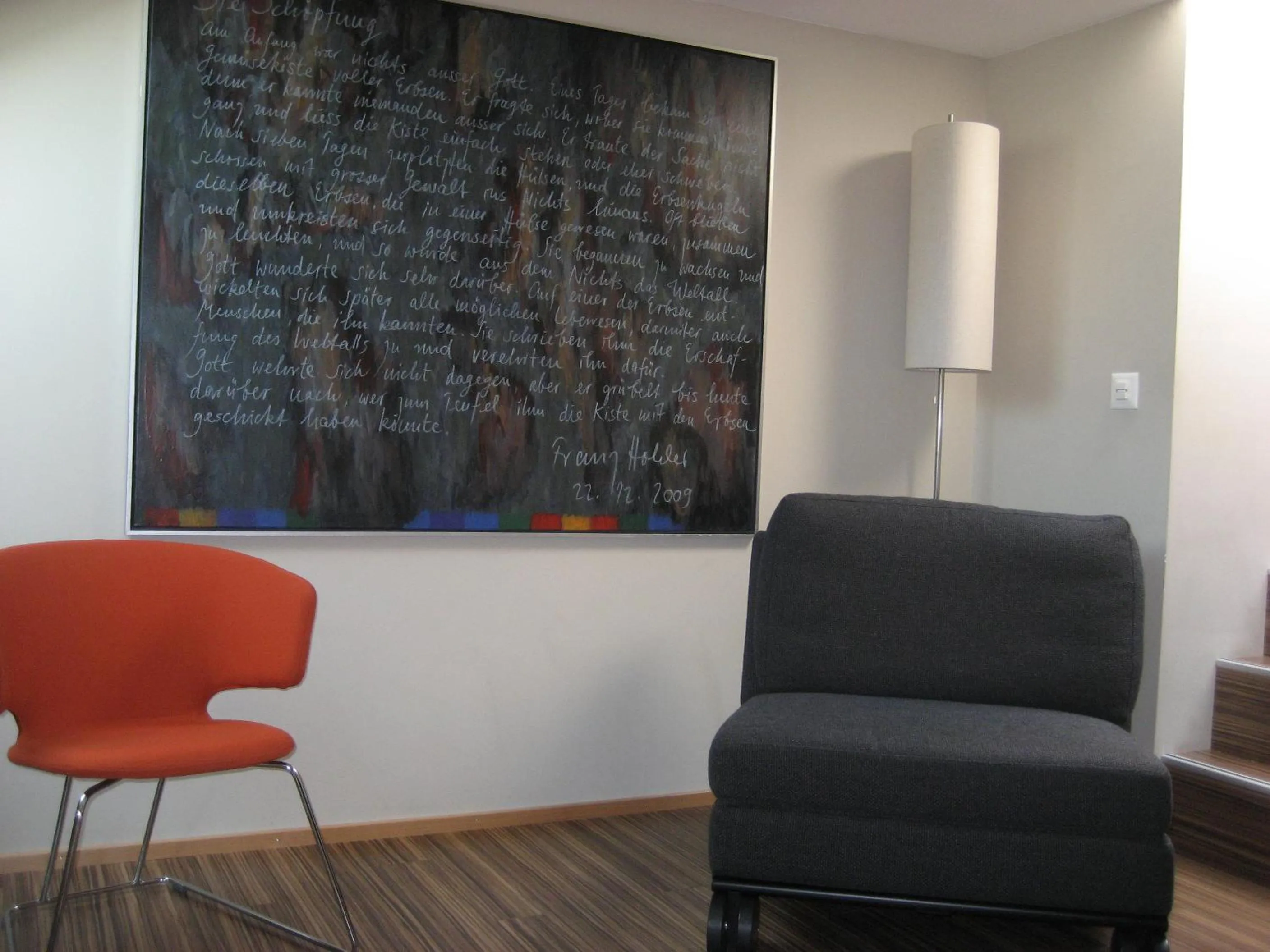 Decorative detail in Altstadt Hotel