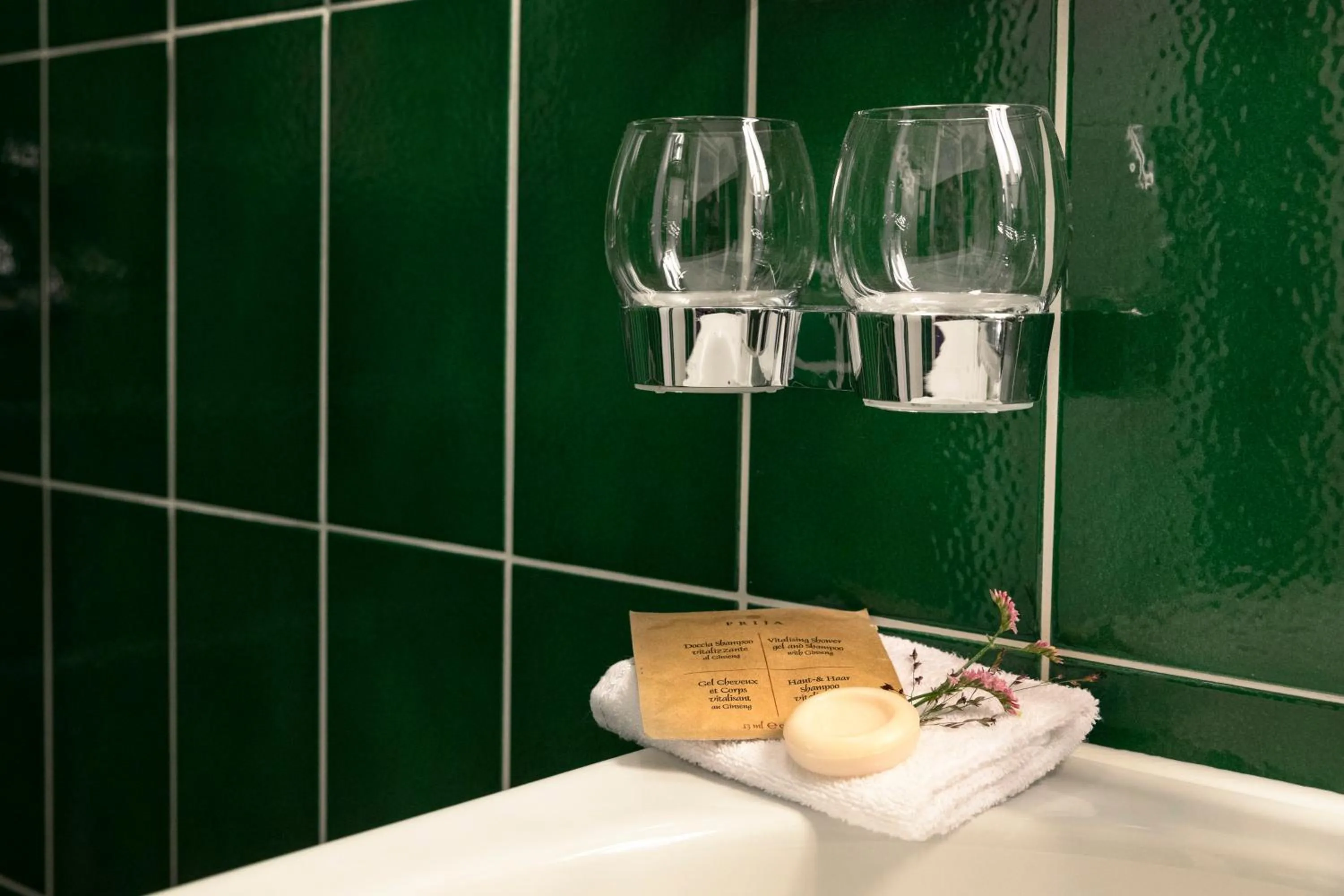 Bathroom in Altstadt Hotel