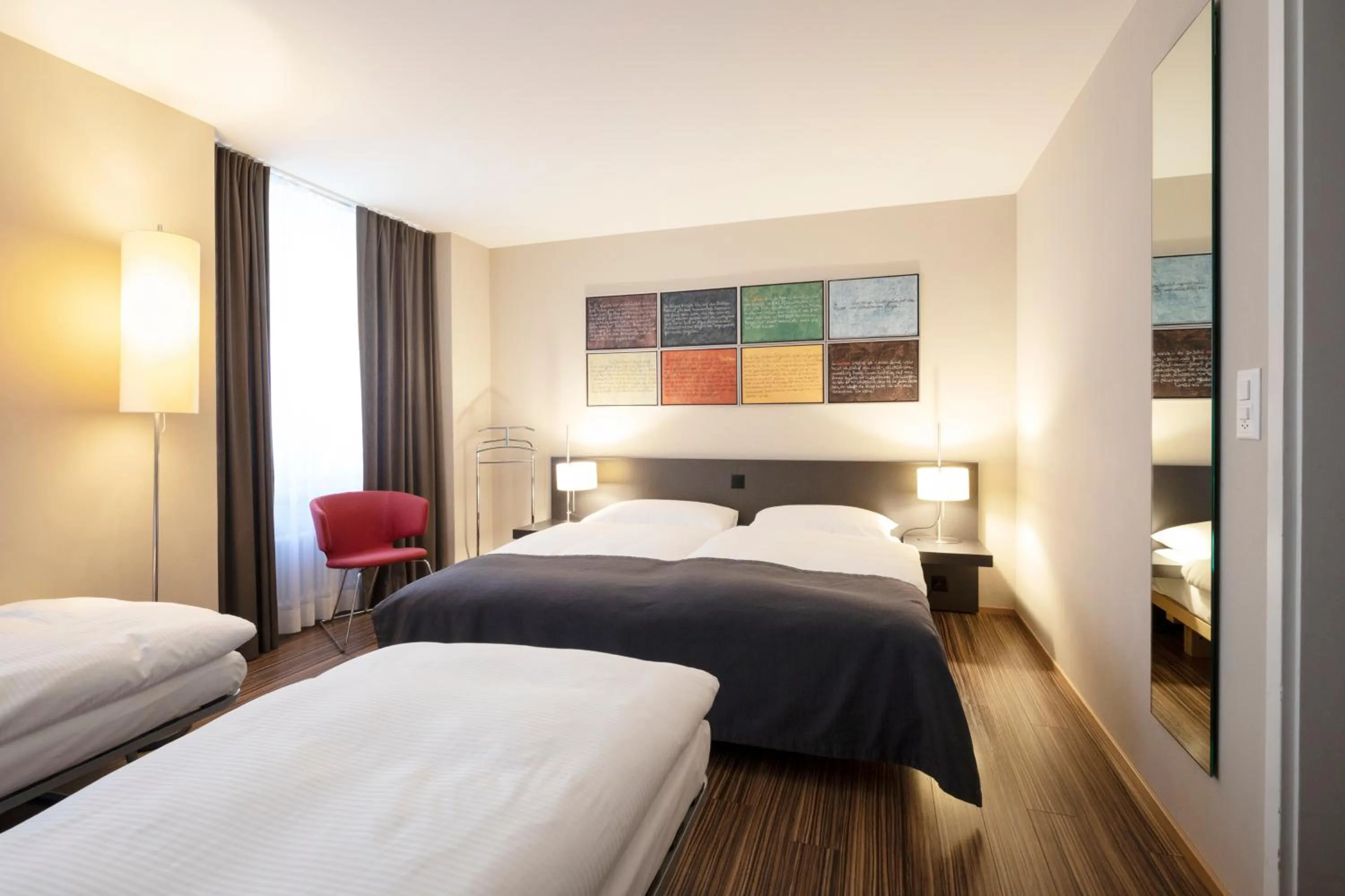 Bedroom, Bed in Altstadt Hotel