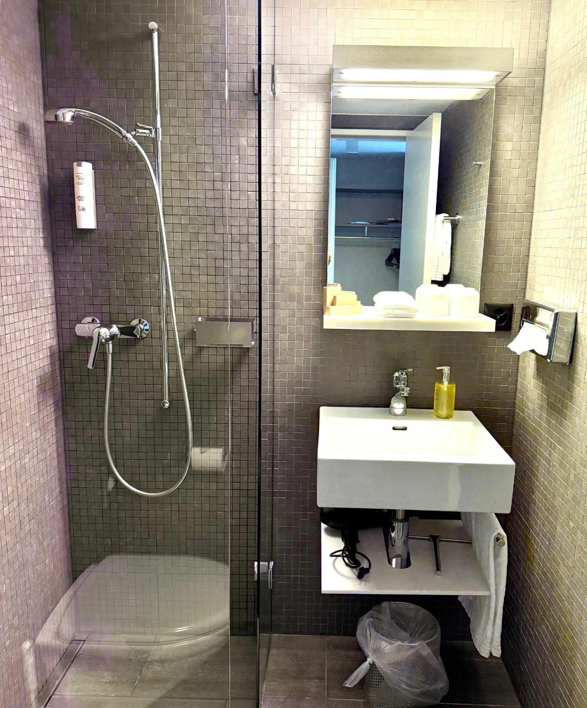 Shower in Altstadt Hotel