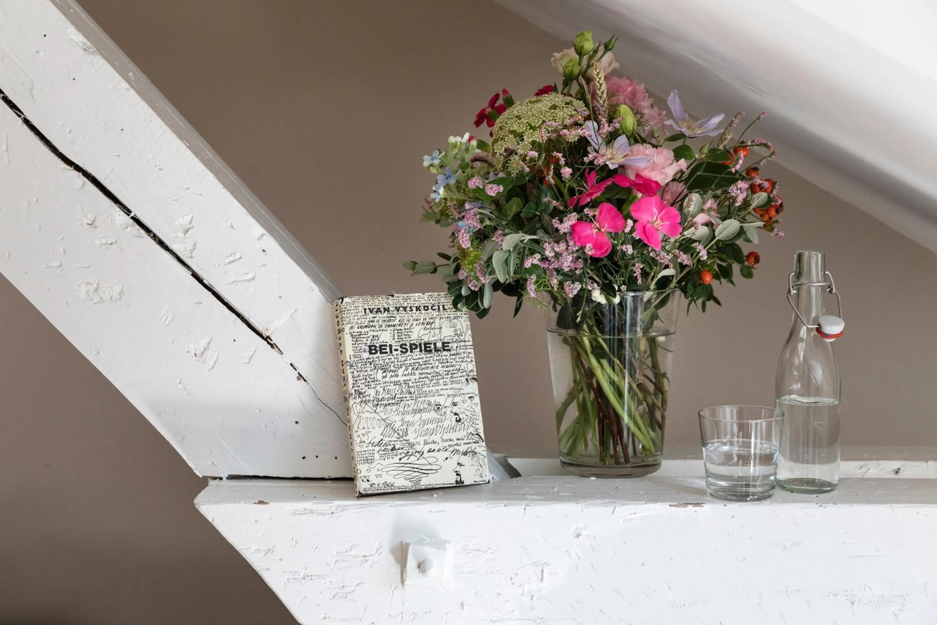 Decorative detail in Altstadt Hotel