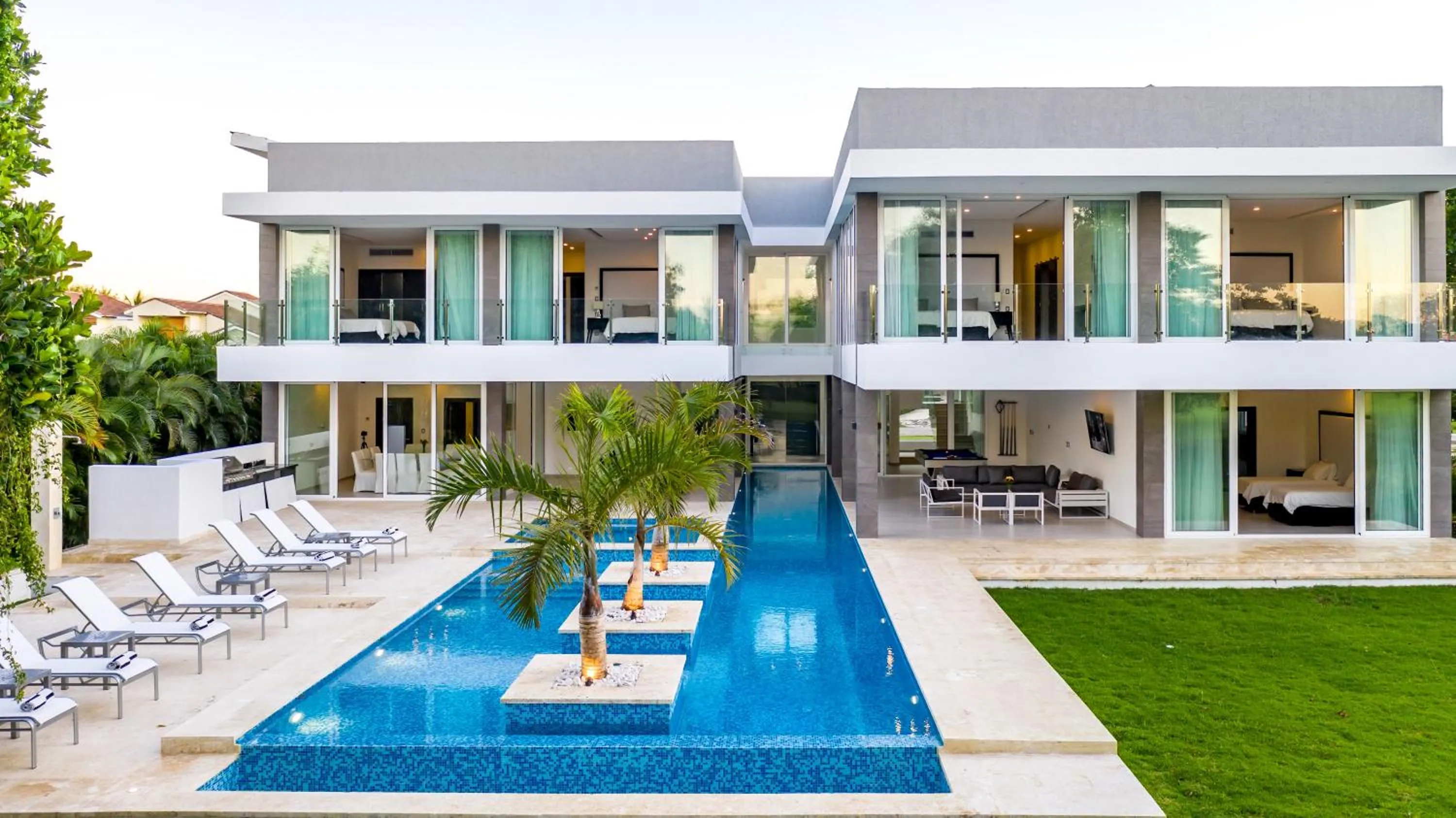 Property building in Modern Brand New Villa with Pool, Jacuzzi, Chef at Cocotal Golf & Country Club