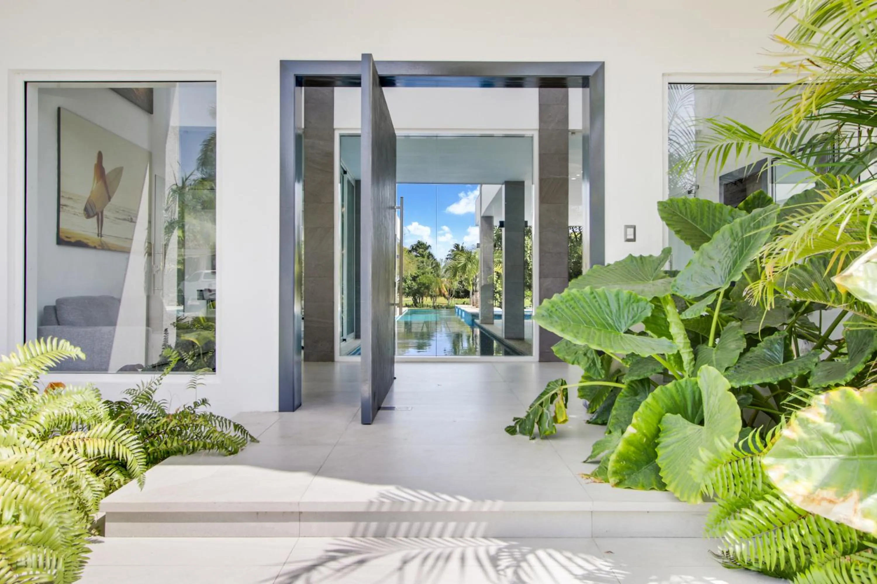 Patio in Modern Brand New Villa with Pool, Jacuzzi, Chef at Cocotal Golf & Country Club