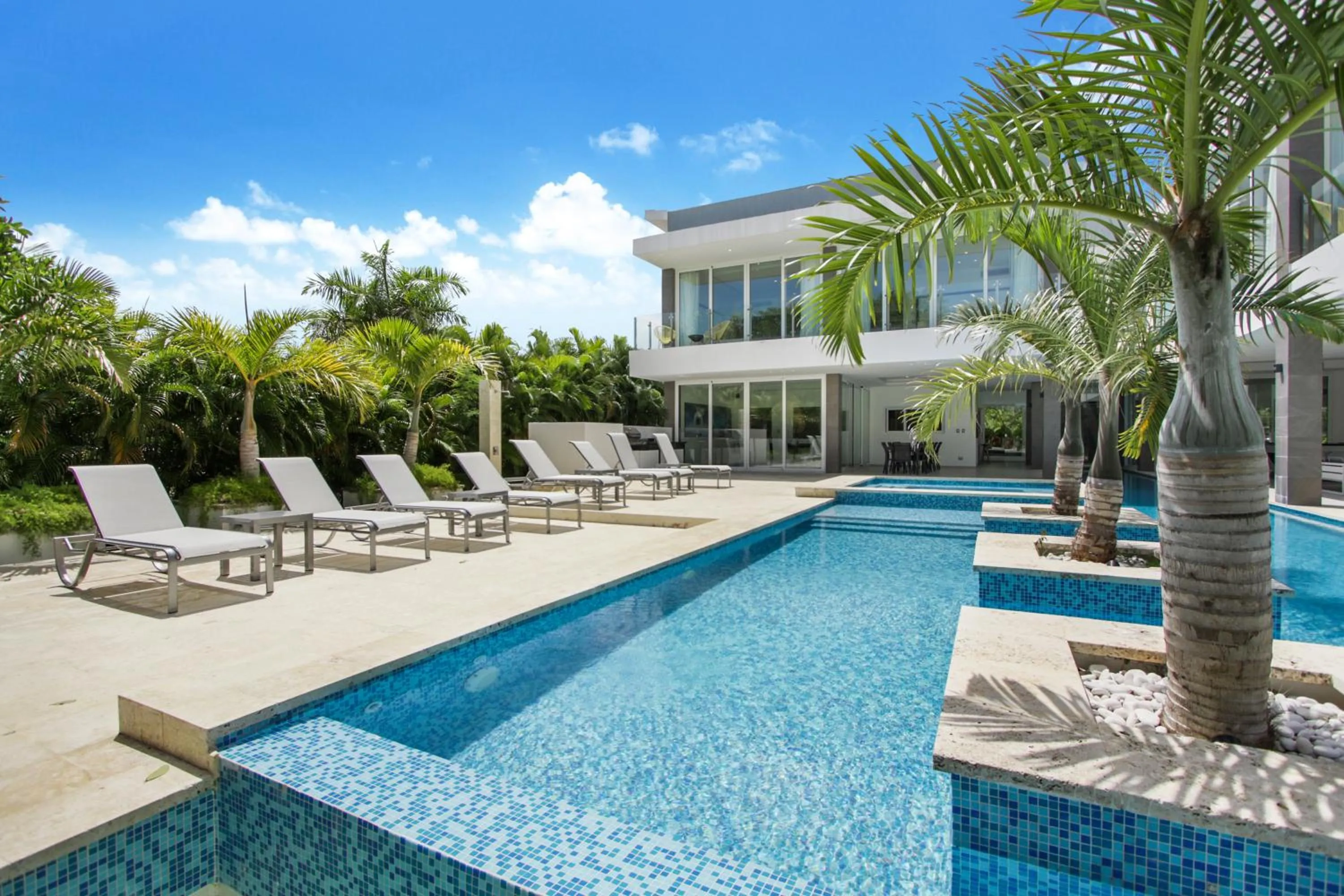 Property building in Modern Brand New Villa with Pool, Jacuzzi, Chef at Cocotal Golf & Country Club