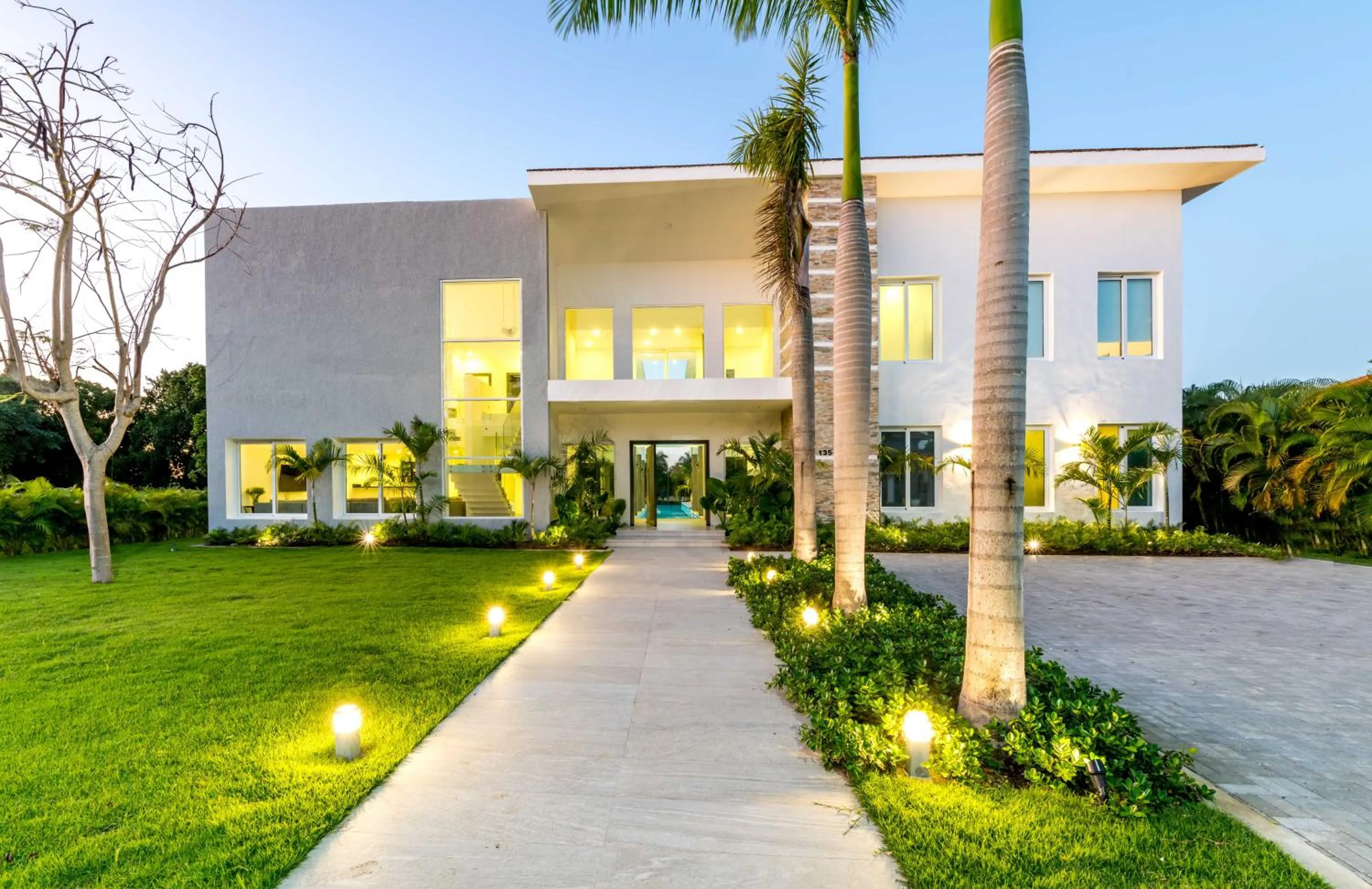 Property building in Modern Brand New Villa with Pool, Jacuzzi, Chef at Cocotal Golf & Country Club