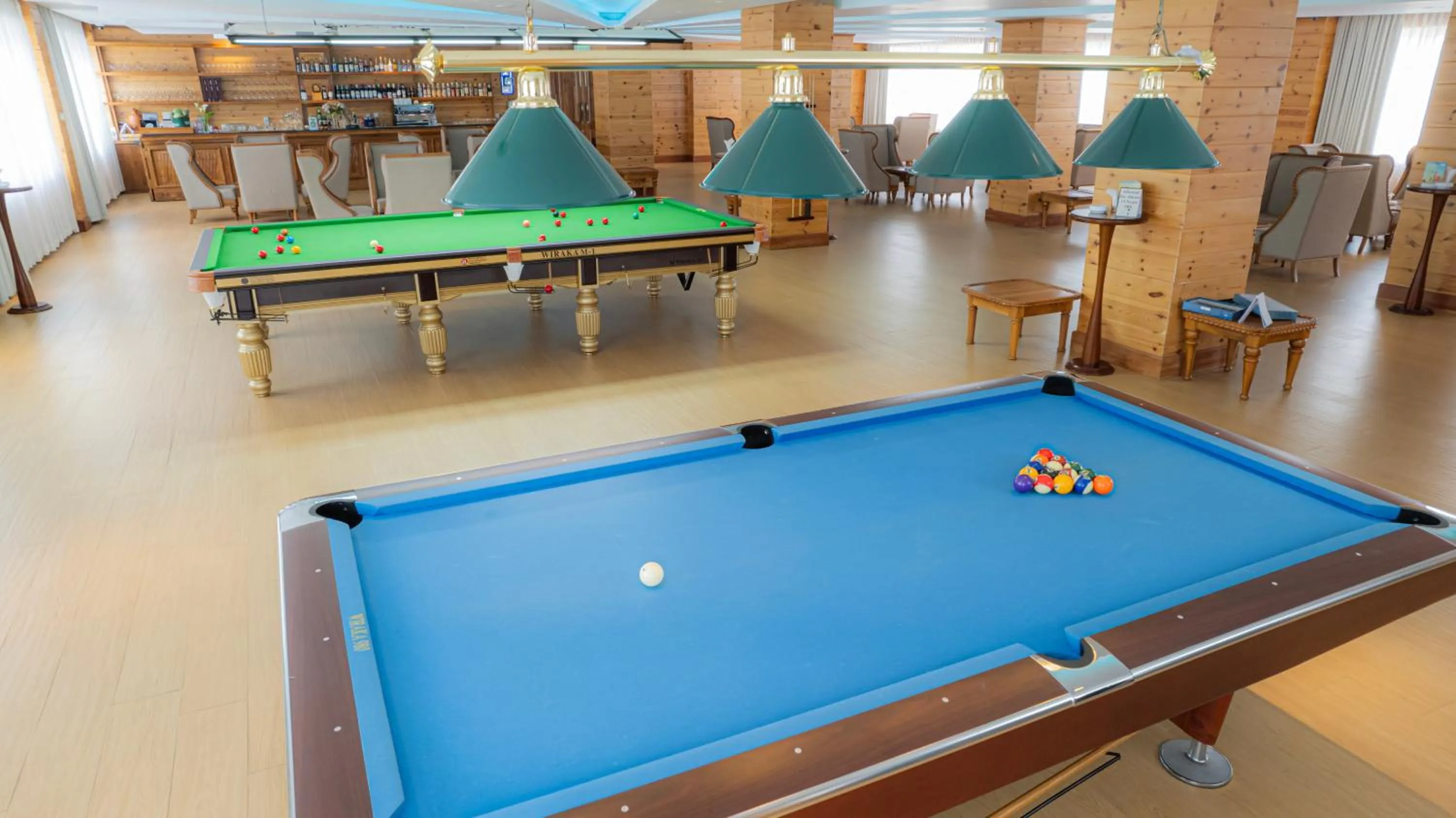 Game Room in Araliya Red - Budget friendly Hotel- Where you find stunning 360 panoramic view of Nuwara Eliya