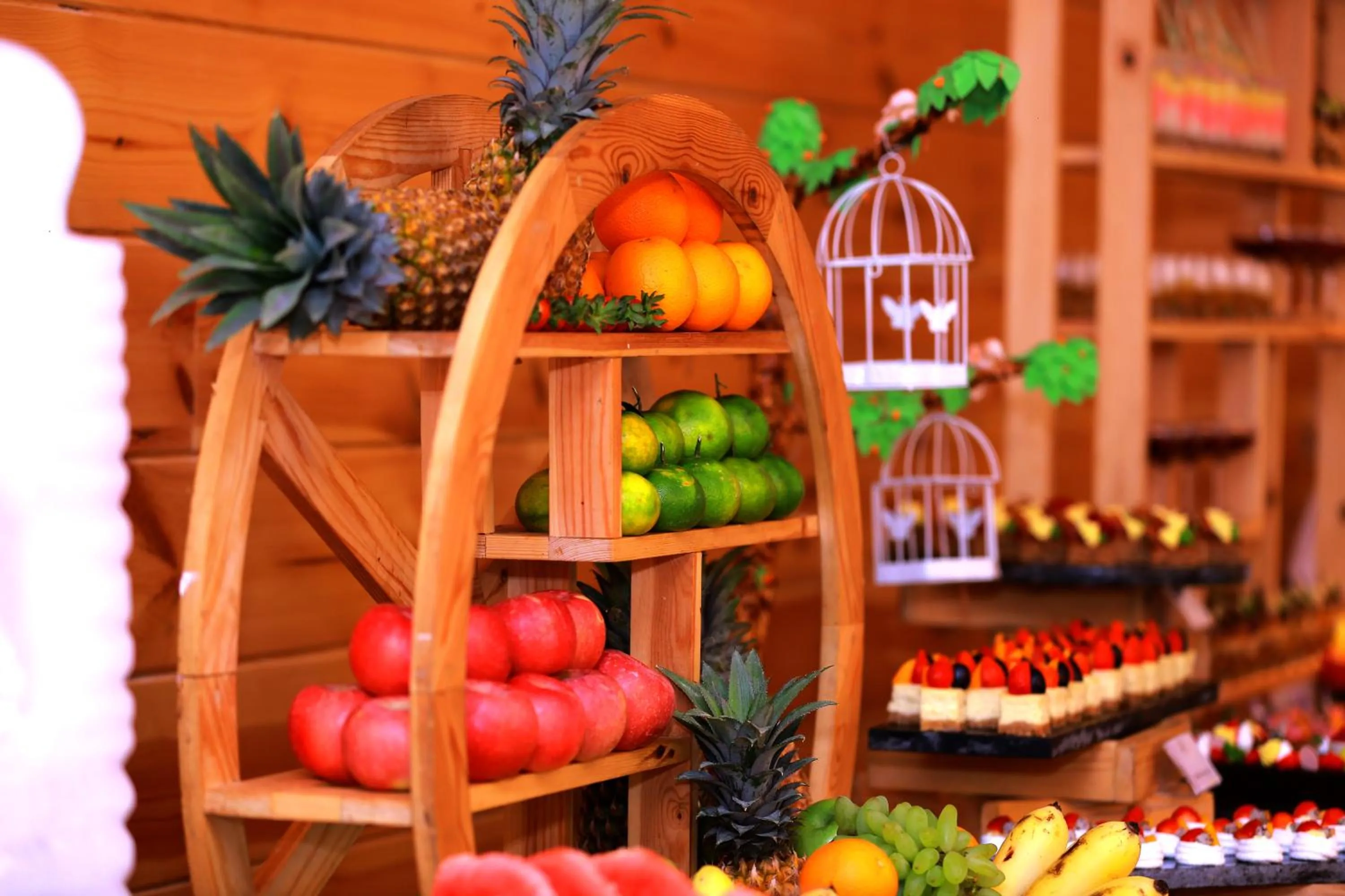 Food in Araliya Red - Budget friendly Hotel- Where you find stunning 360 panoramic view of Nuwara Eliya