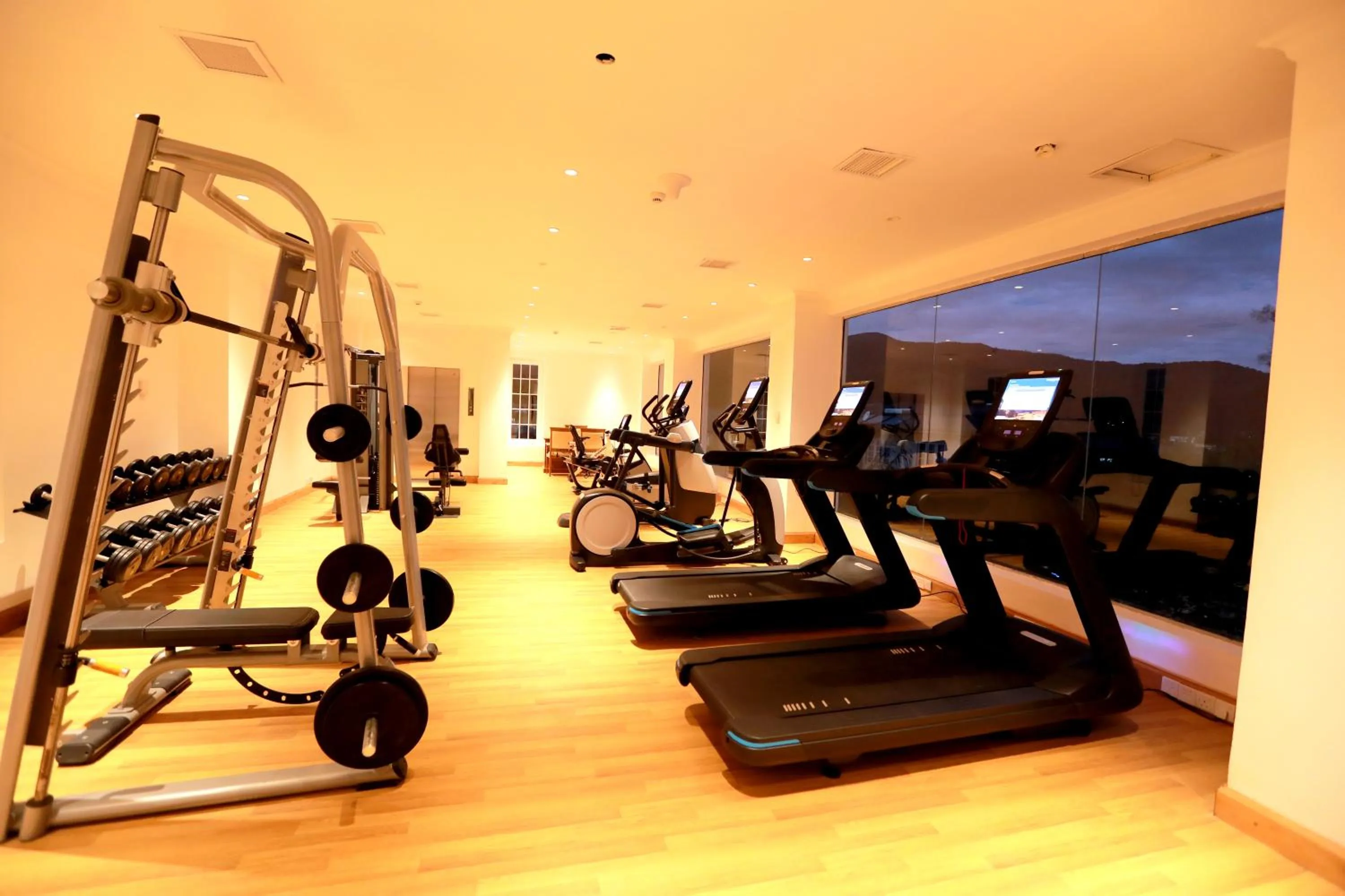 Fitness centre/facilities in Araliya Red - Budget friendly Hotel- Where you find stunning 360 panoramic view of Nuwara Eliya