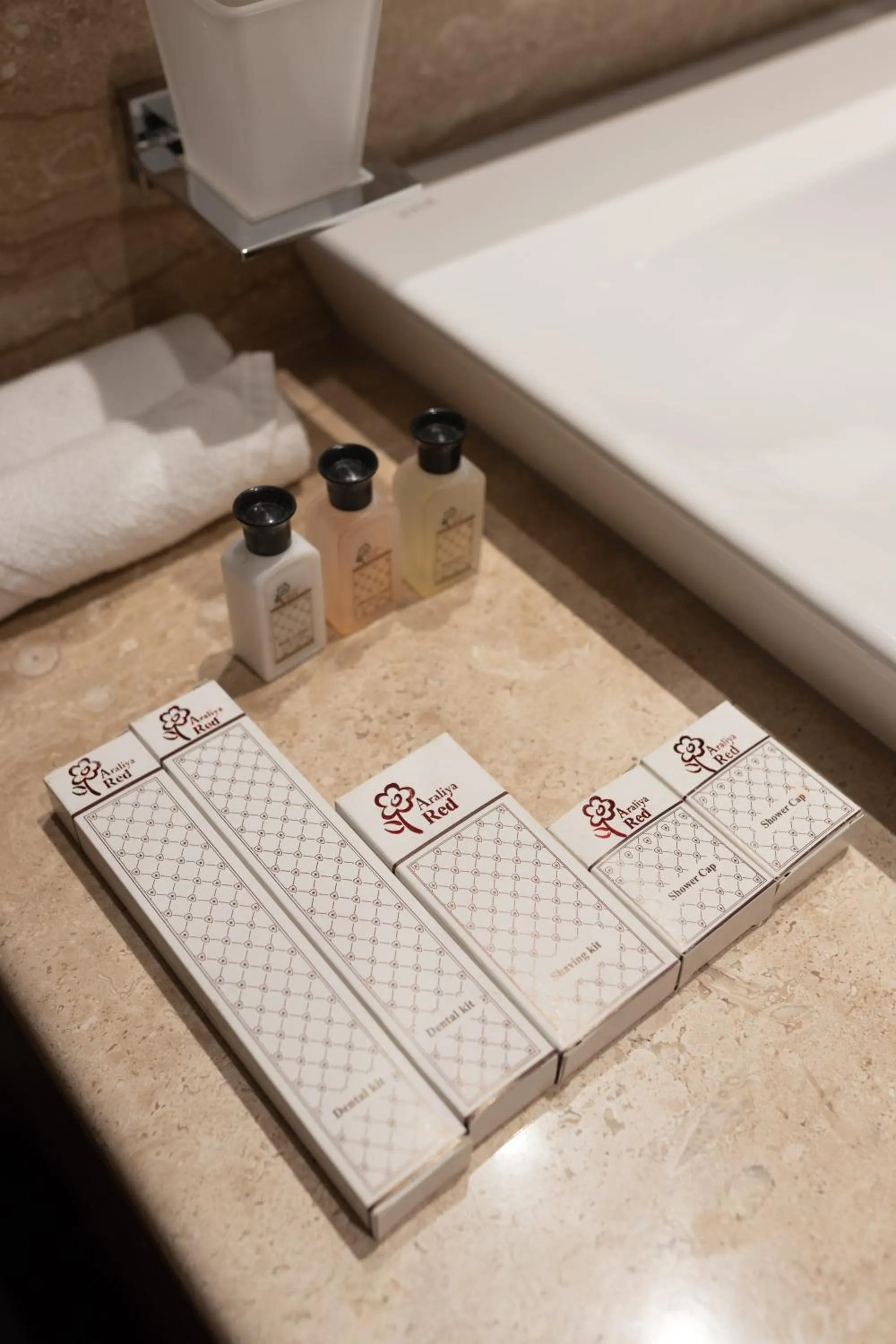 towels in Araliya Red - Budget friendly Hotel- Where you find stunning 360 panoramic view of Nuwara Eliya