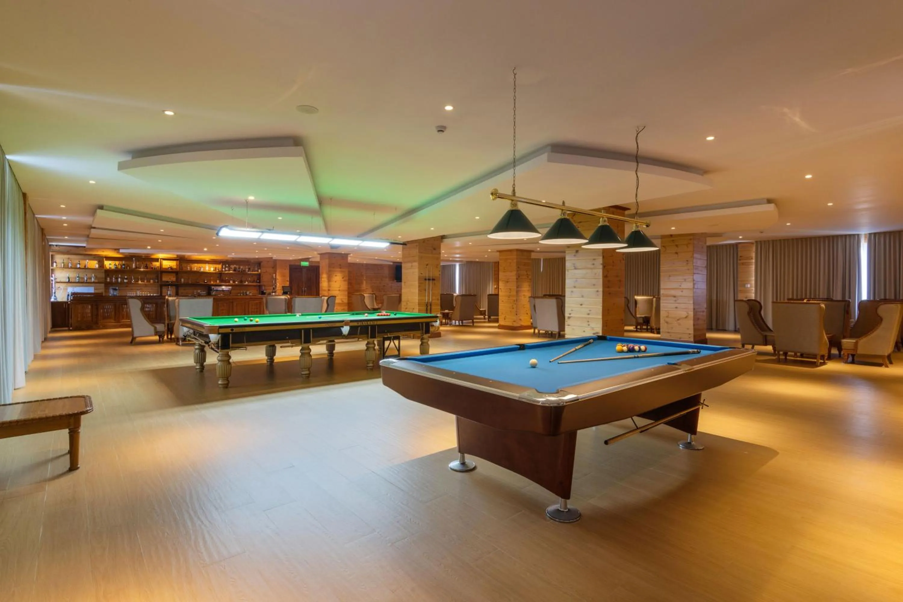 Billiard in Araliya Red - Budget friendly Hotel- Where you find stunning 360 panoramic view of Nuwara Eliya