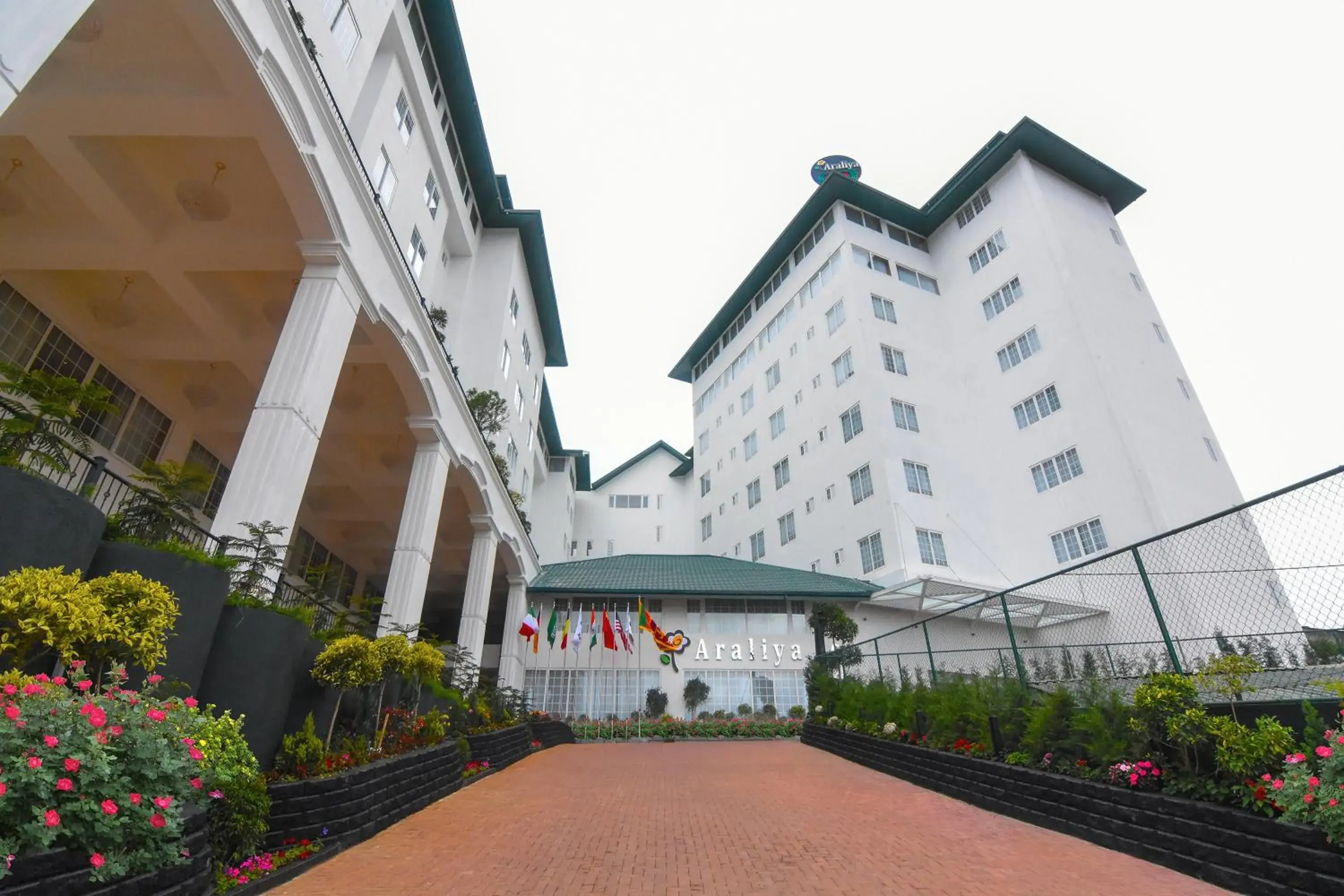 Facade/entrance in Araliya Red - Budget friendly Hotel- Where you find stunning 360 panoramic view of Nuwara Eliya Facade/entrance in Araliya Red - Budget friendly Hotel- Where you find stunning 360 panoramic view of Nuwara Eliya