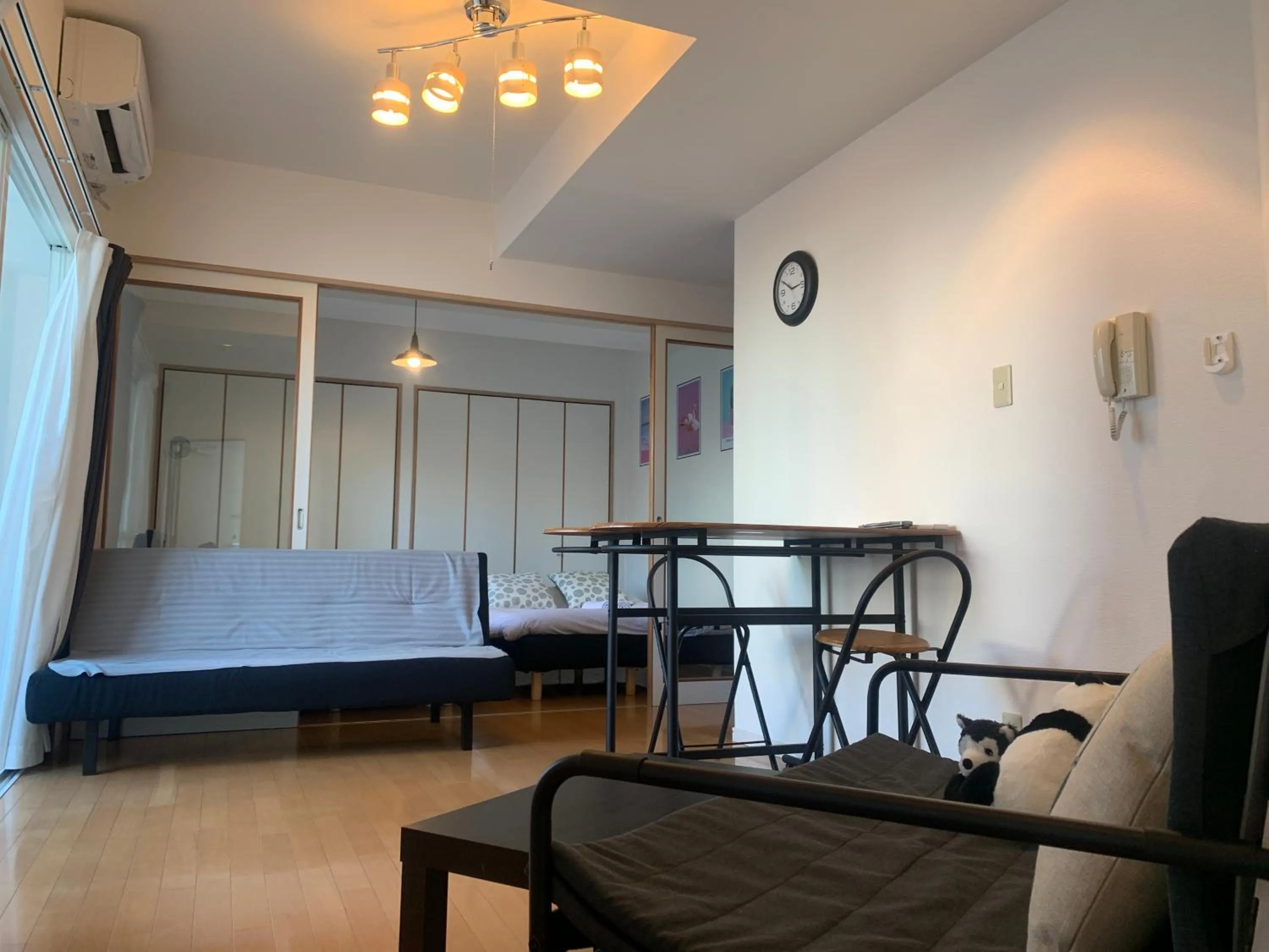 Living room in ETERNITY Tamatsukuri 301