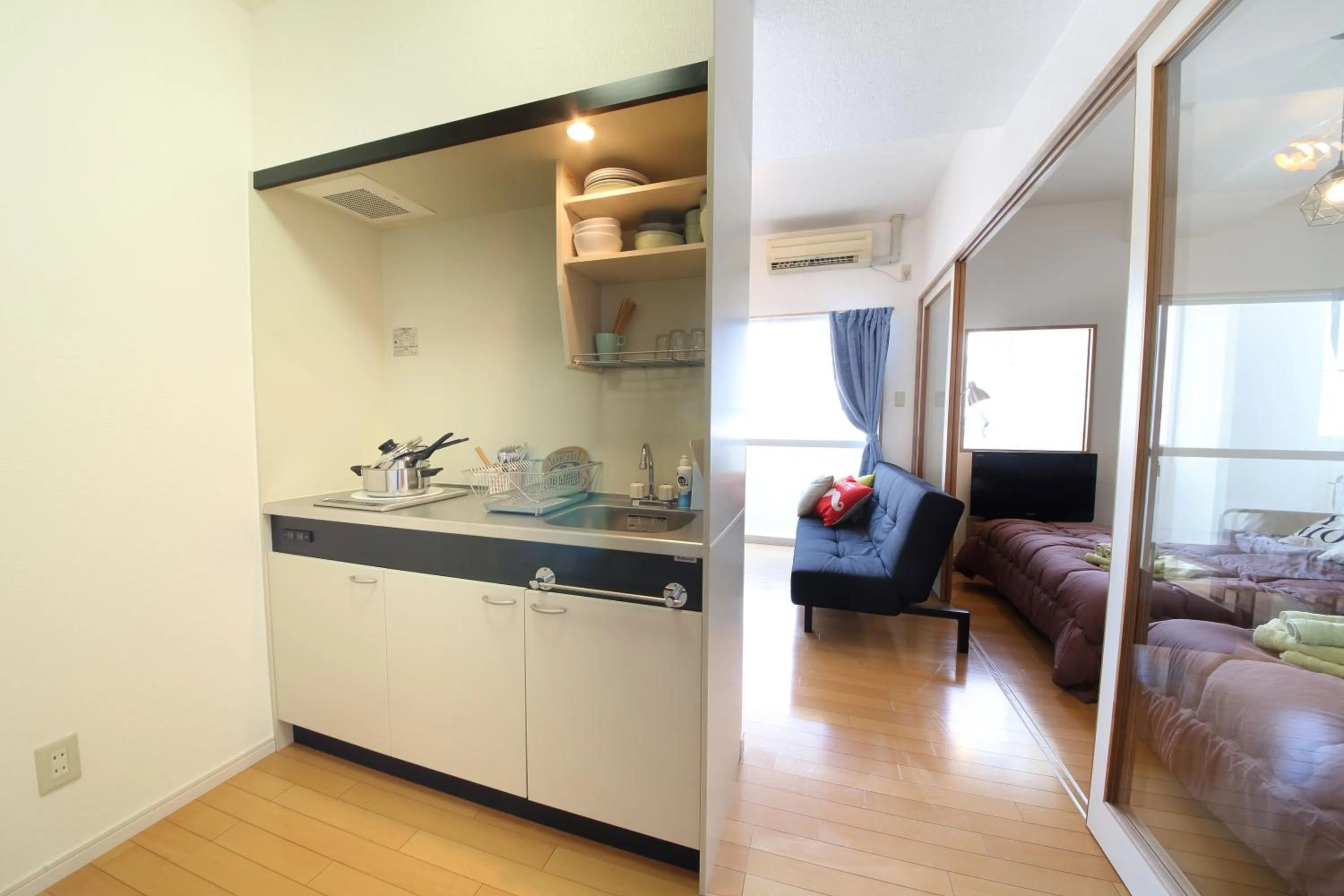 Kitchen or kitchenette in ETERNITY Tamatsukuri 401