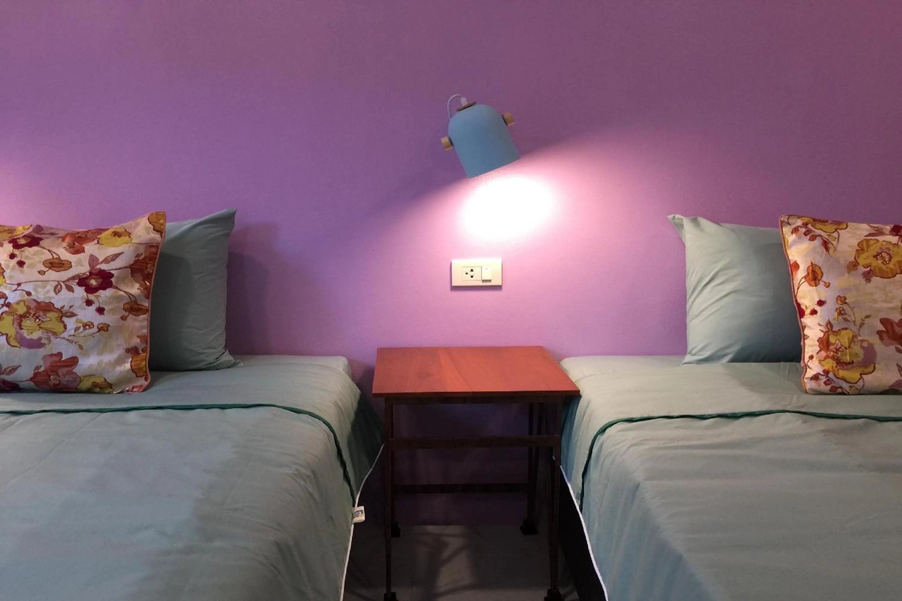 Bedroom, Bed in Chor Chang House