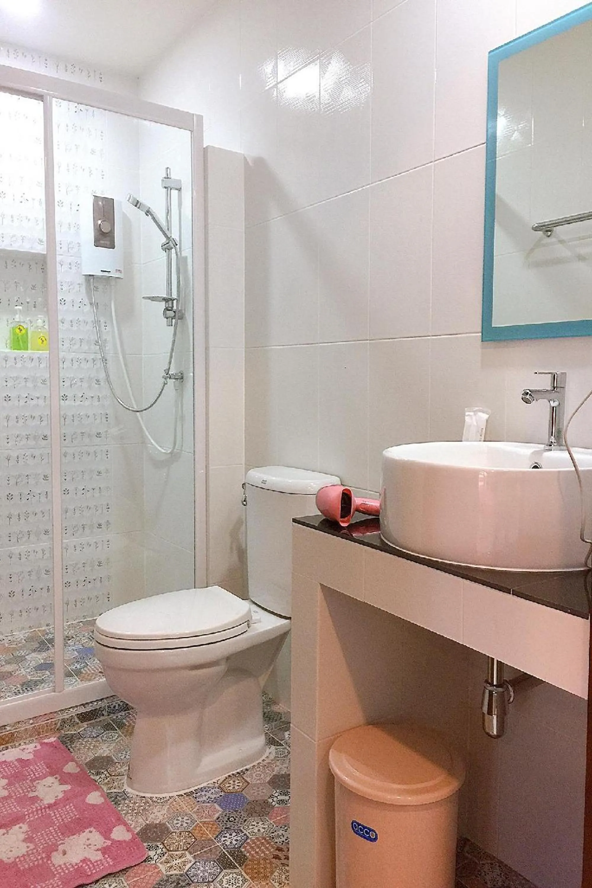 Bathroom in Chor Chang House