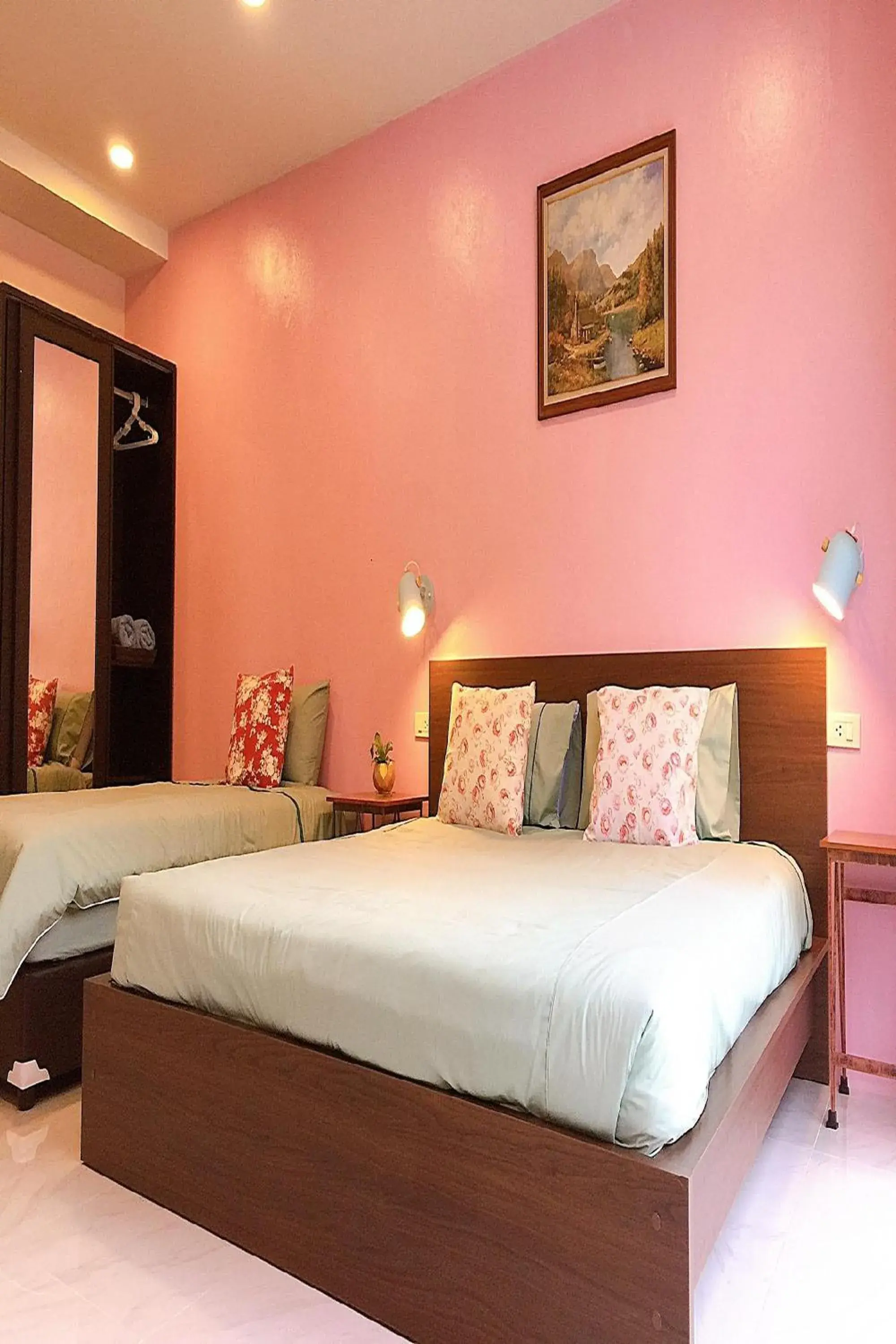 Bedroom, Bed in Chor Chang House Bedroom, Bed in Chor Chang House