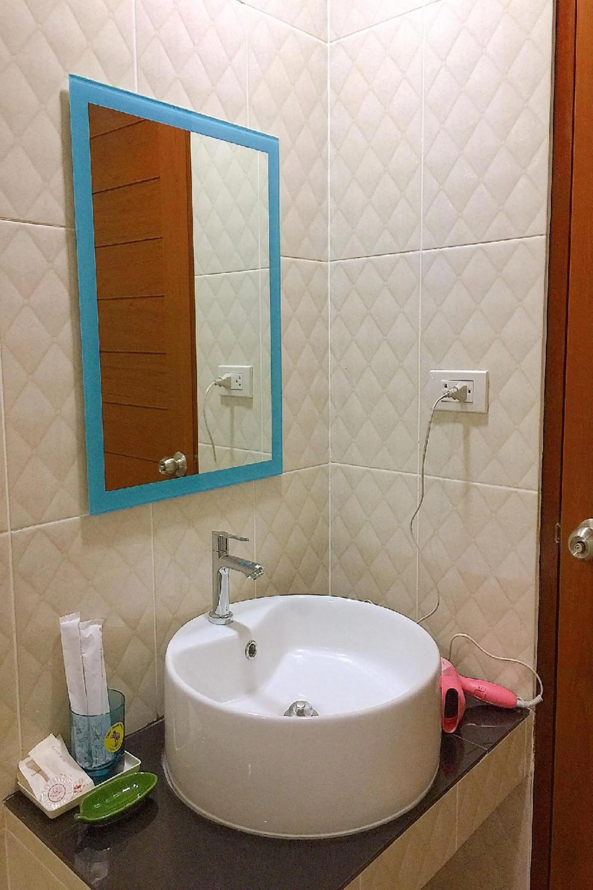 Bathroom in Chor Chang House