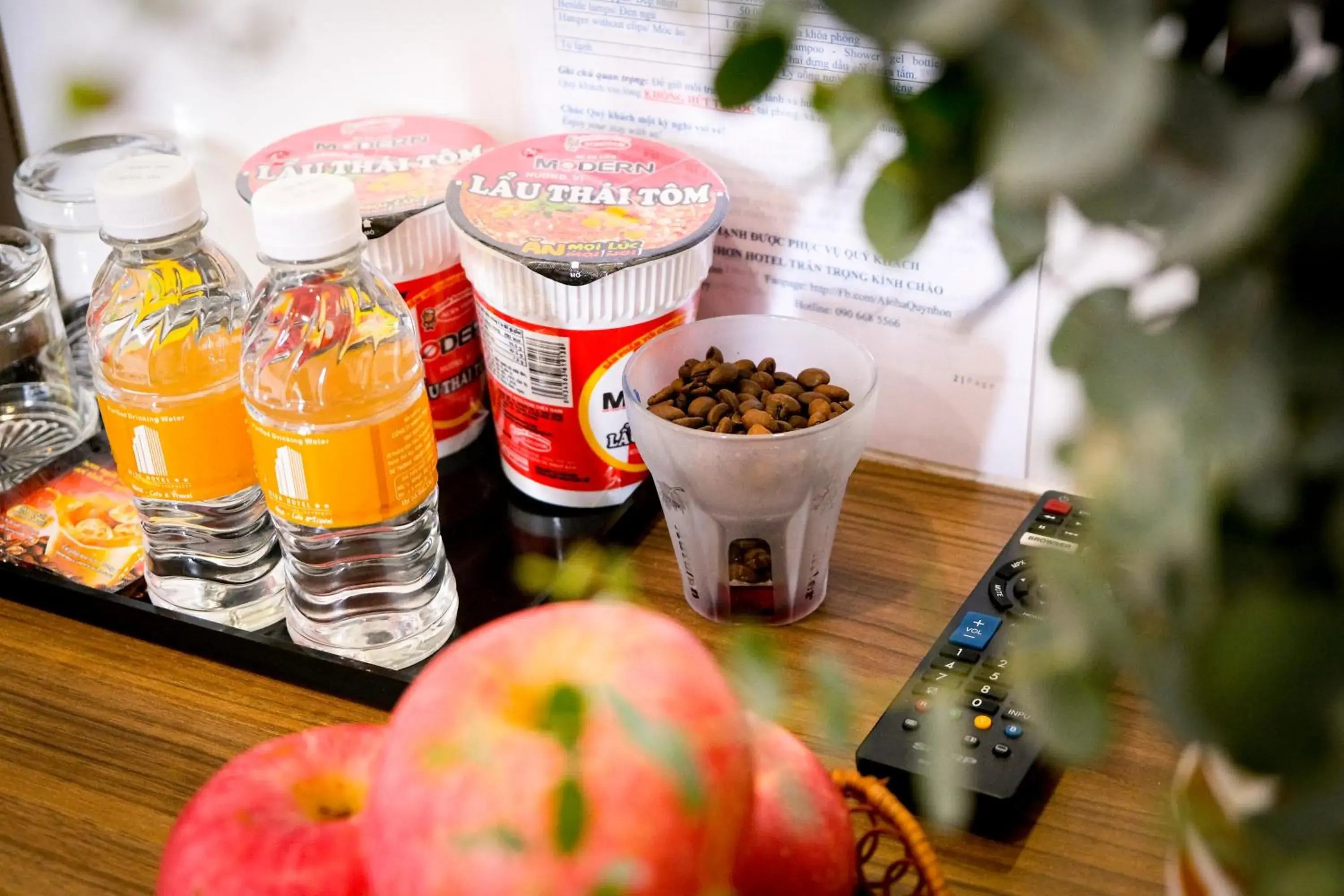 Food and drinks in Aloha Hotel Quy Nhơn Food and drinks in Aloha Hotel Quy Nhơn