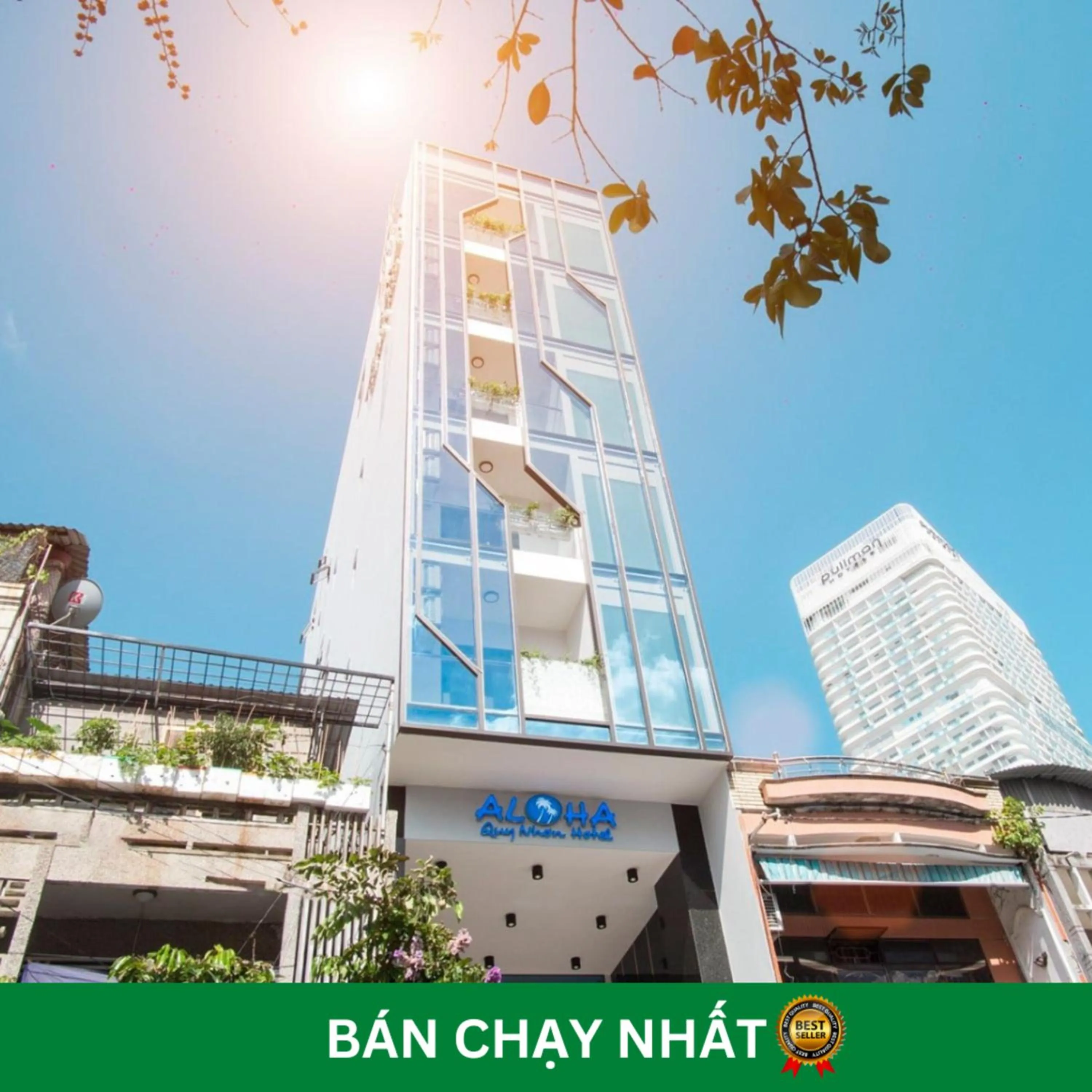 Property building in Aloha Hotel Quy Nhơn