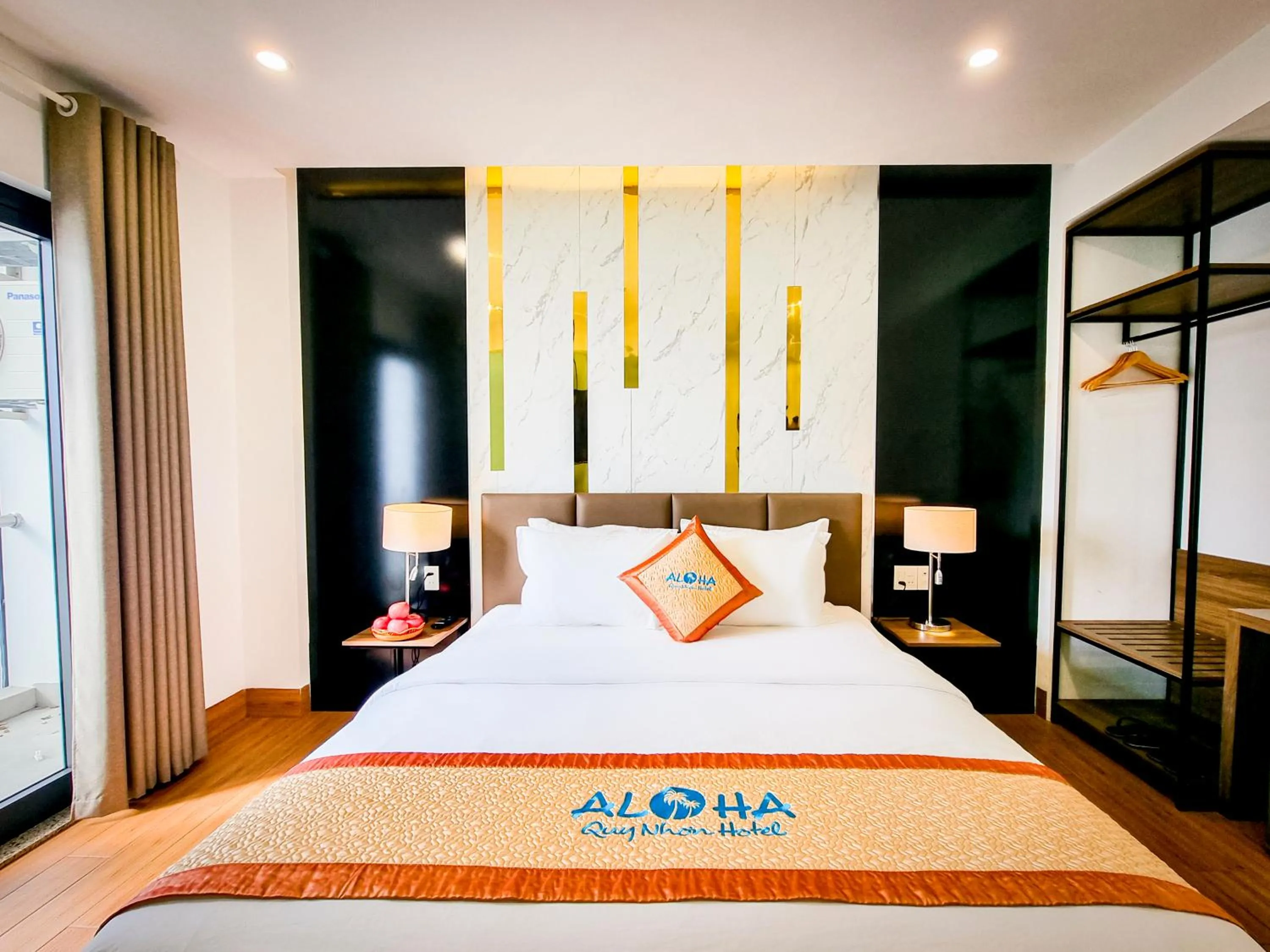 Bed in Aloha Hotel Quy Nhơn