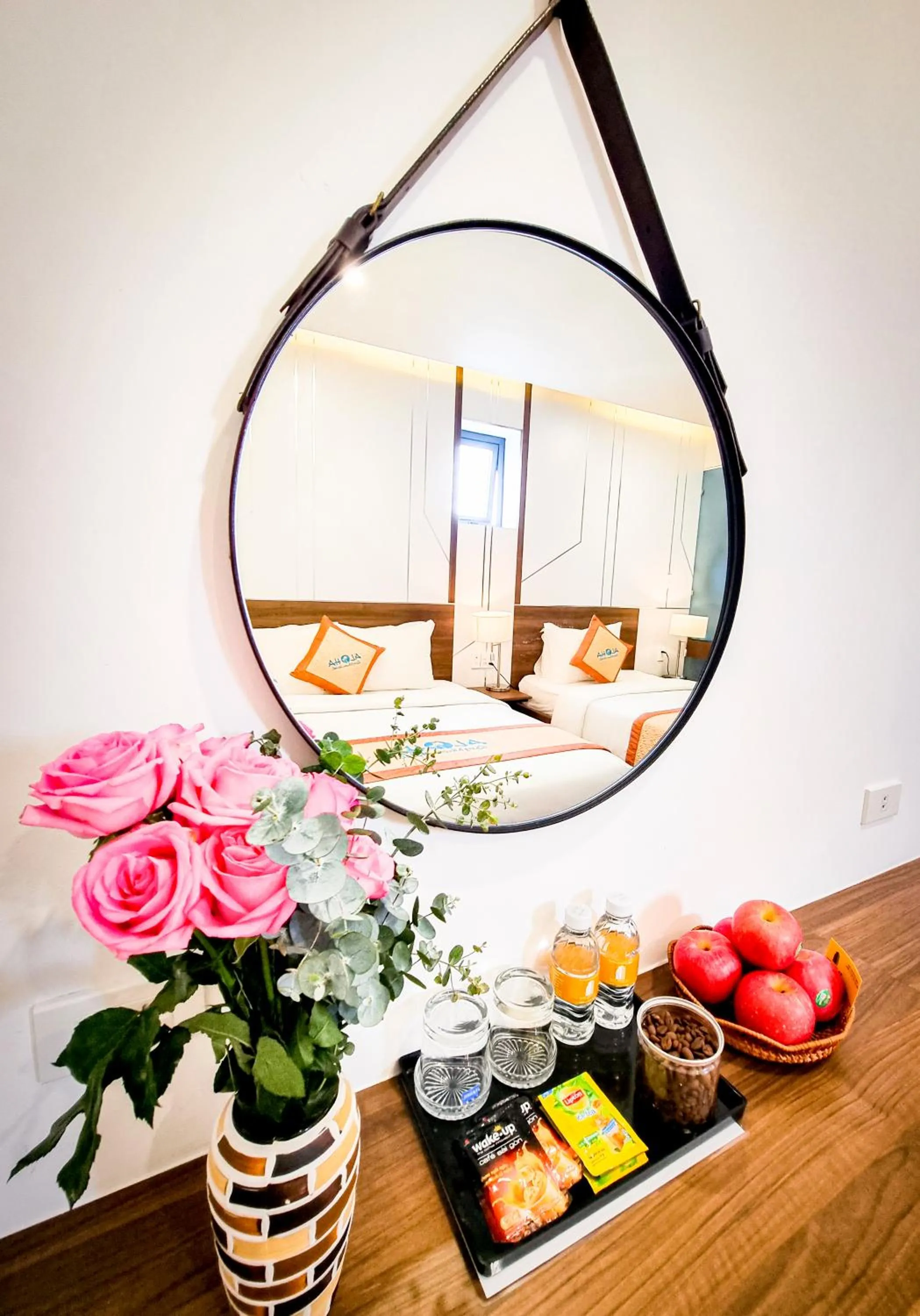 Bed in Aloha Hotel Quy Nhơn