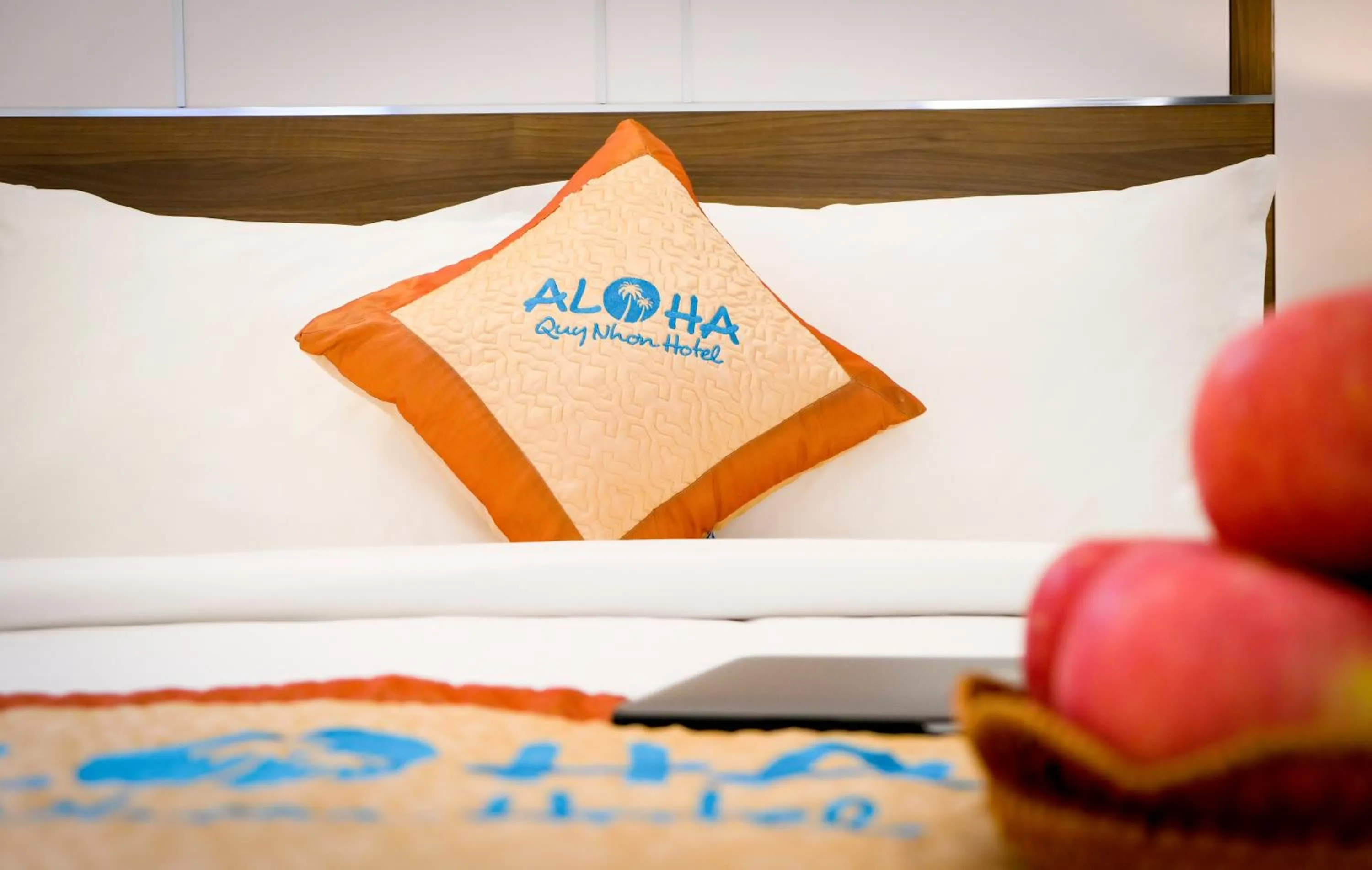 Bed in Aloha Hotel Quy Nhơn