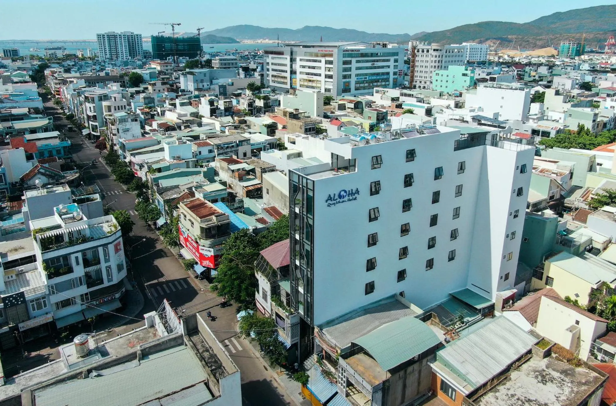 Property building in Aloha Hotel Quy Nhơn
