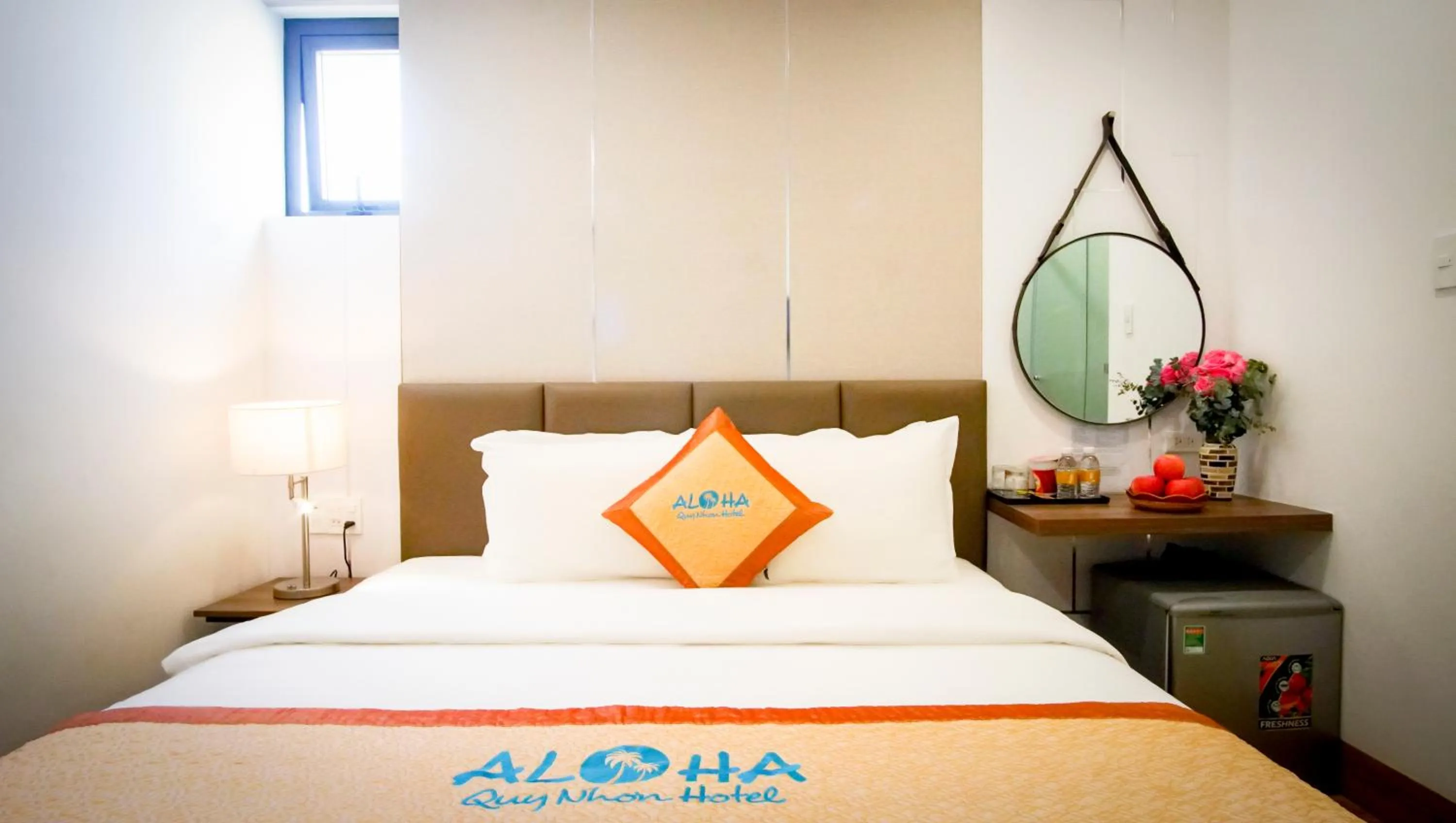 Bed in Aloha Hotel Quy Nhơn