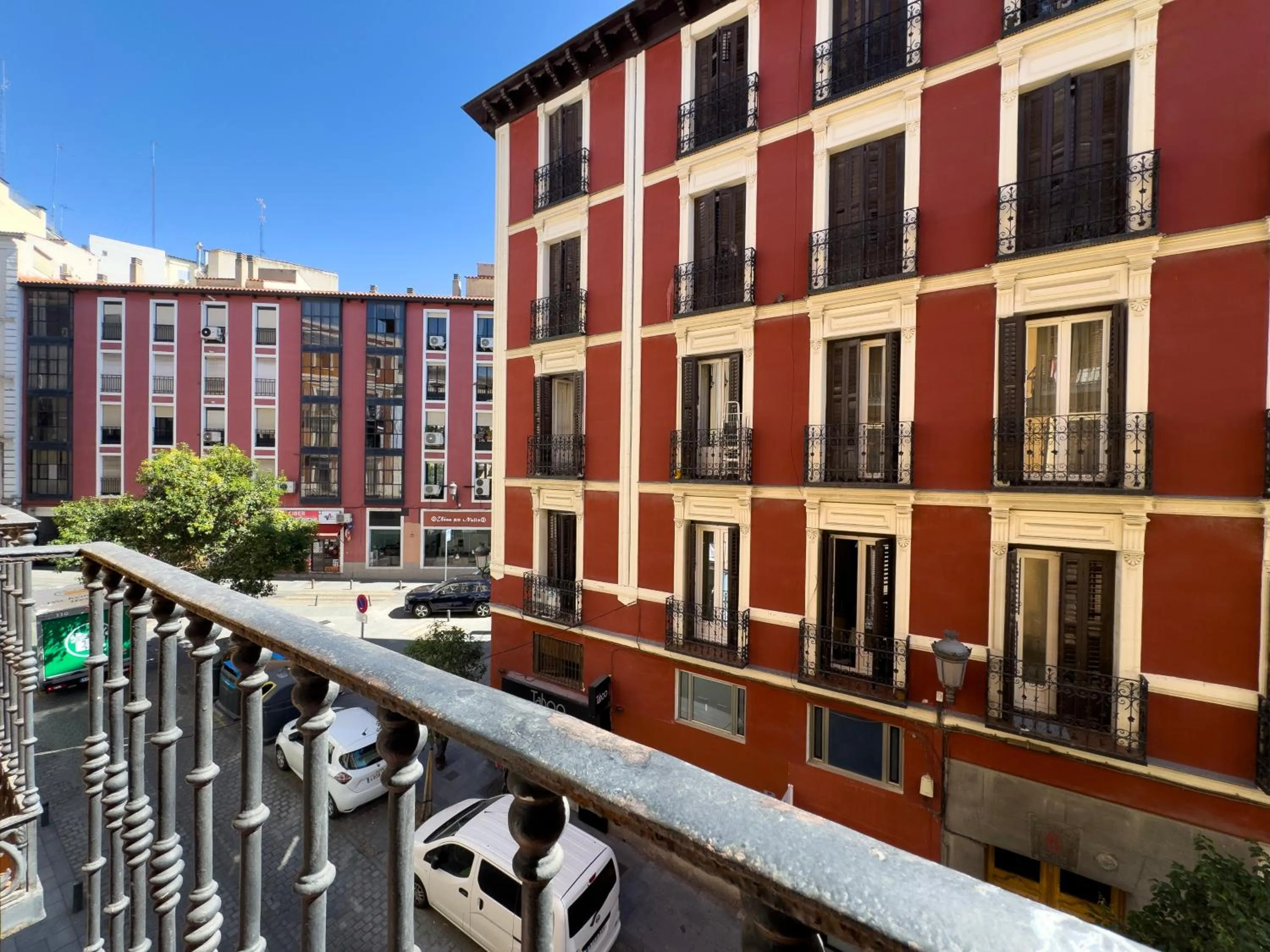 Street view in Ópera Stays by Charming