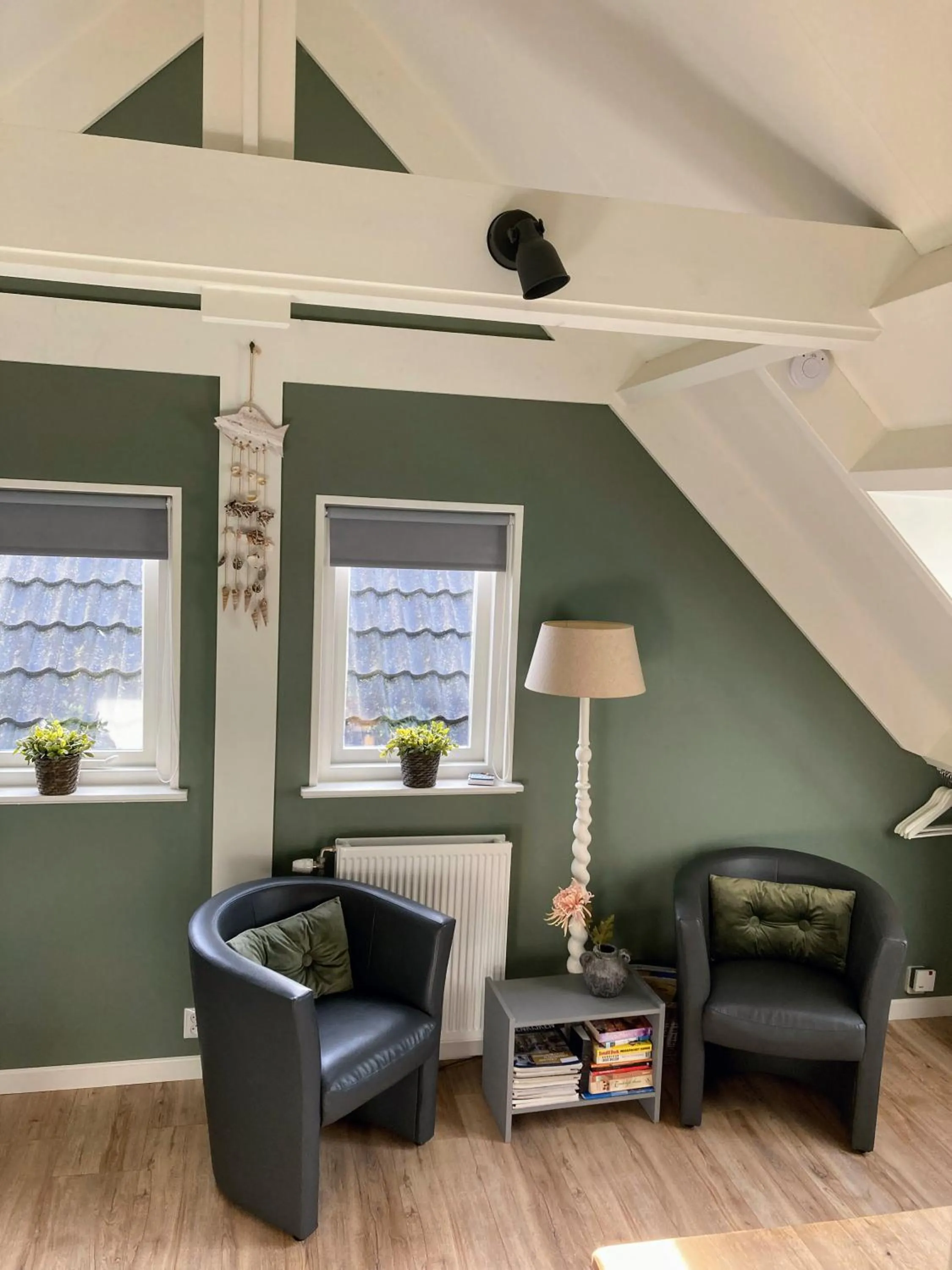 Living room in bed bij zee