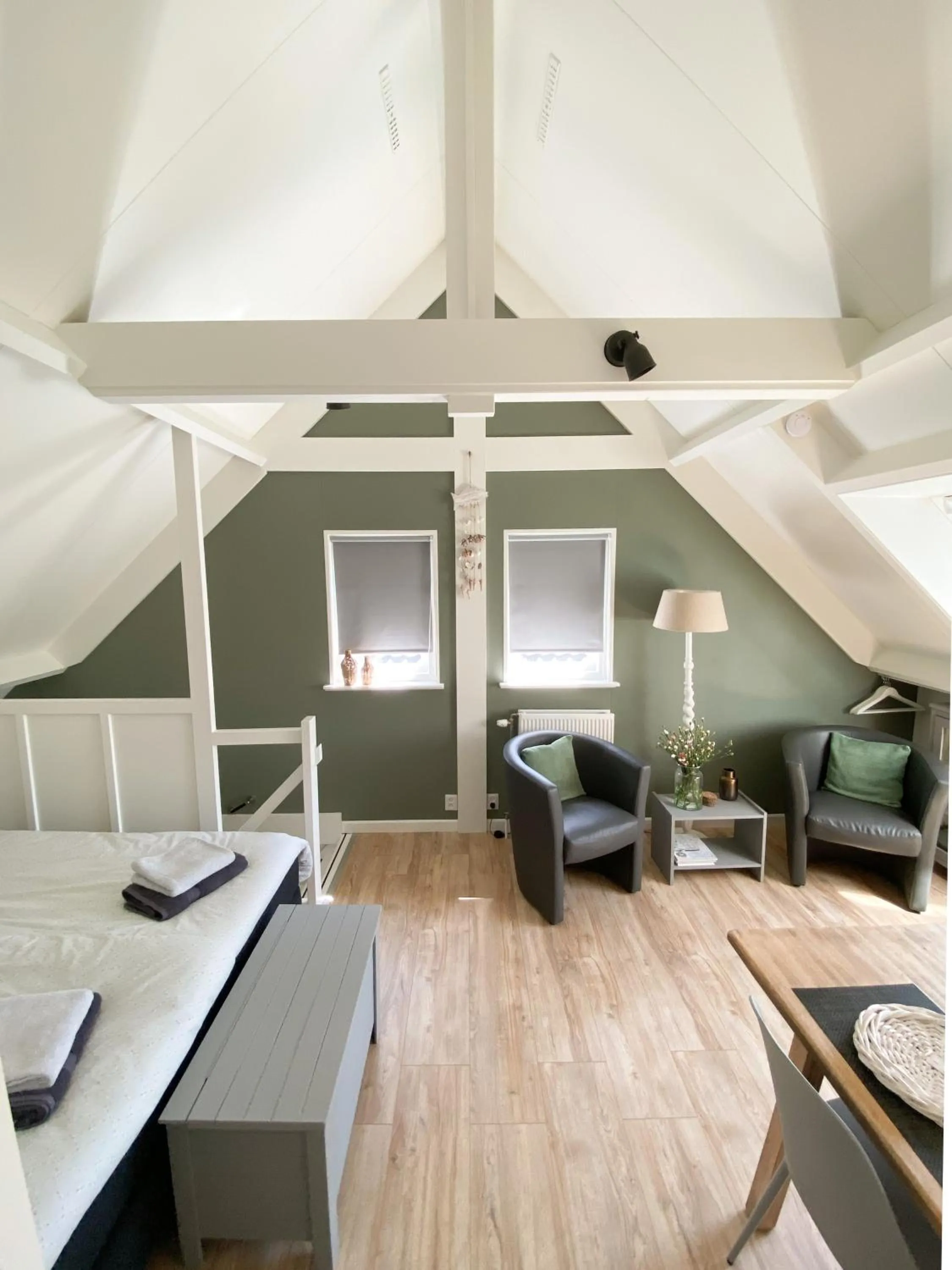 Living room in bed bij zee