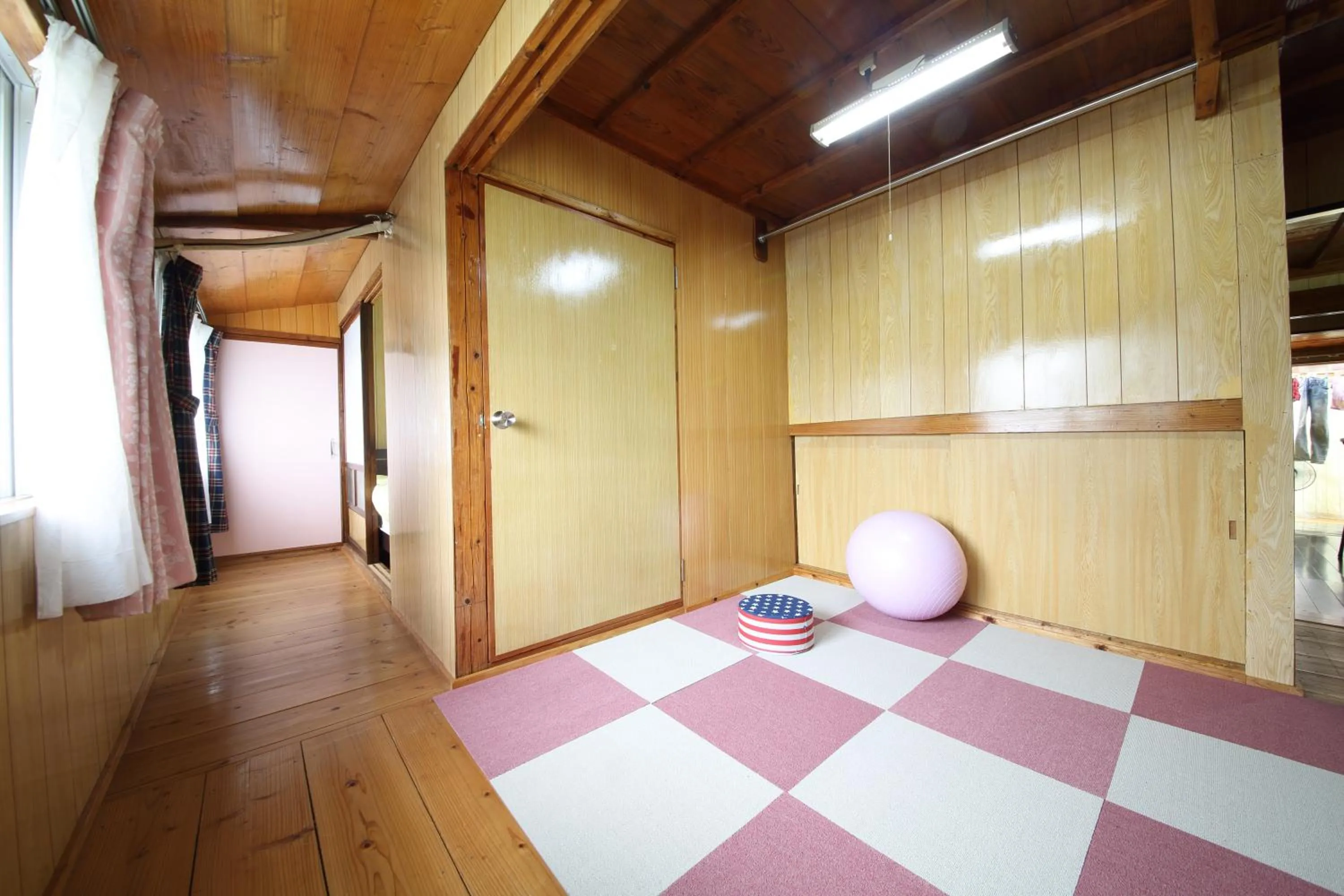 Bed in Kume Azuma Villa